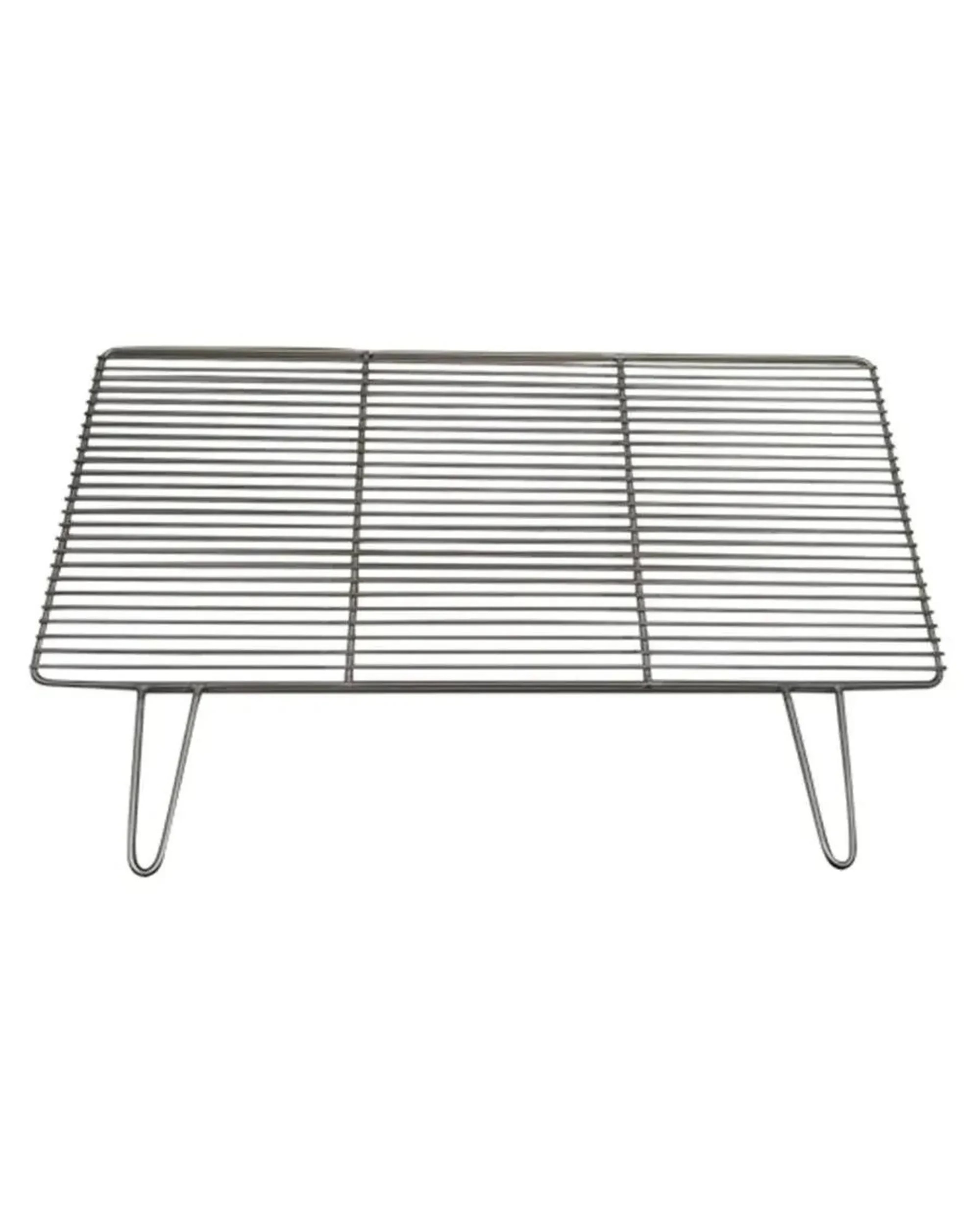 2 Flaming Coals Charcoal BBQ Grill with Handles - Stainless Steel, 2 of 2