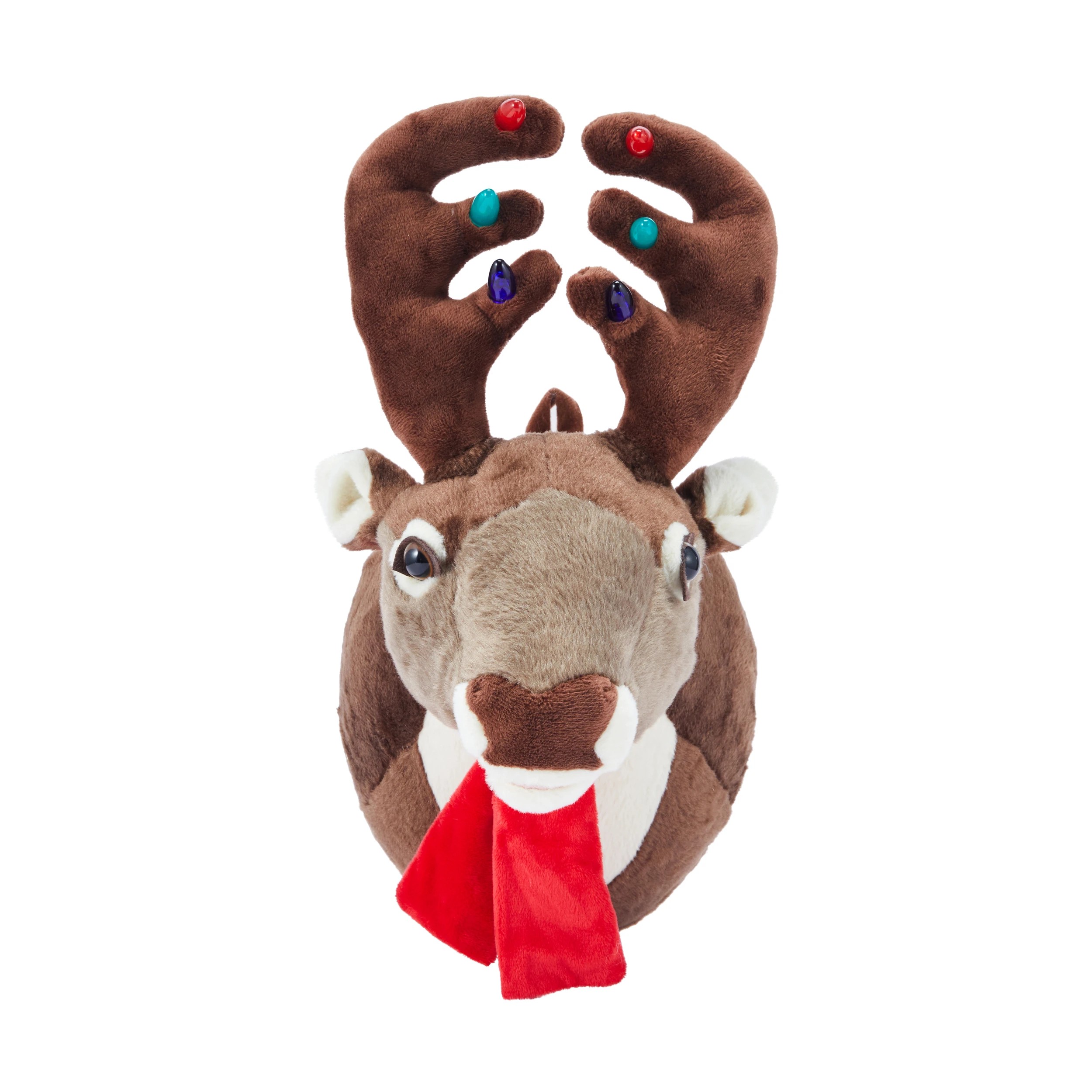 4 Battery Operated Animated Reindeer, 4 of 8