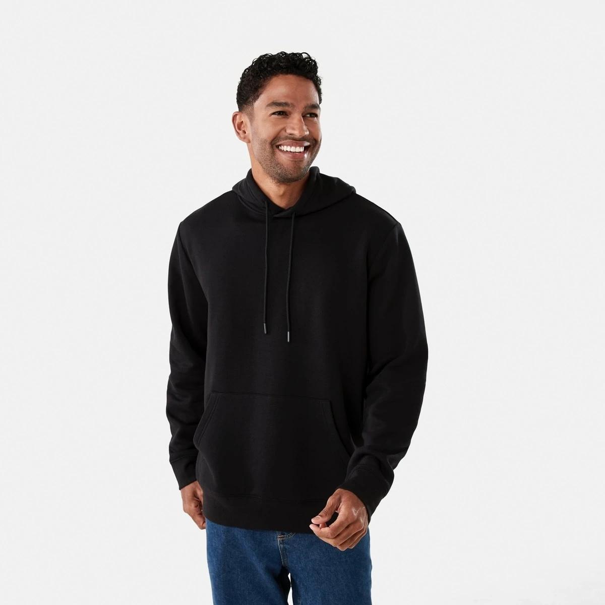 1 Core Hoodie Black, 1 of 6