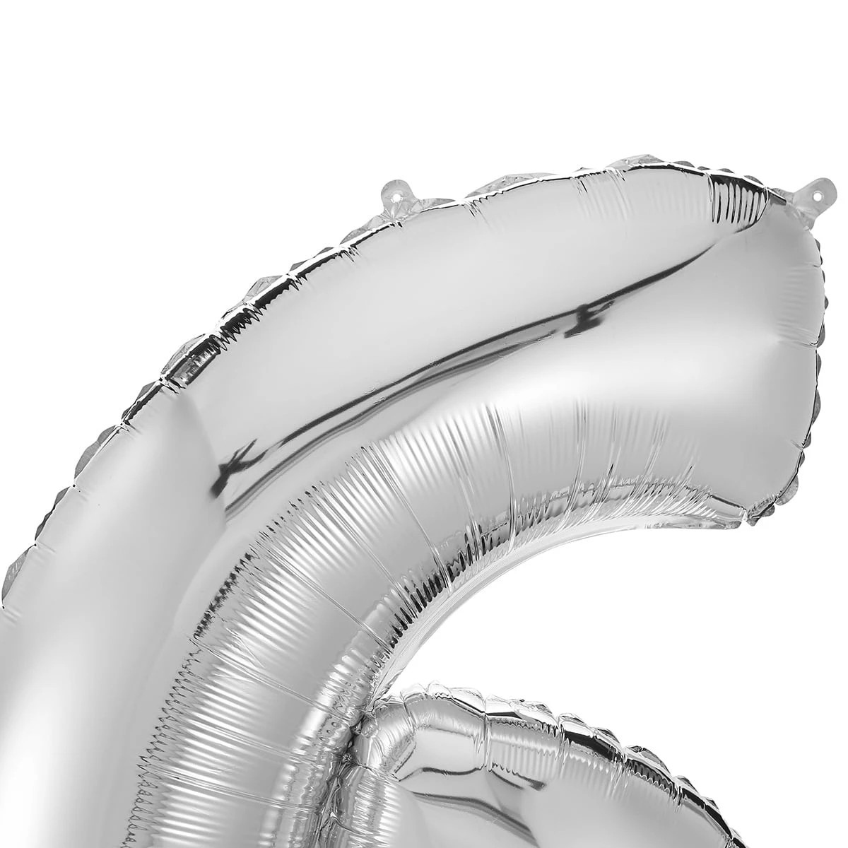 2 Giant Number 6 Foil Balloon, 2 of 5