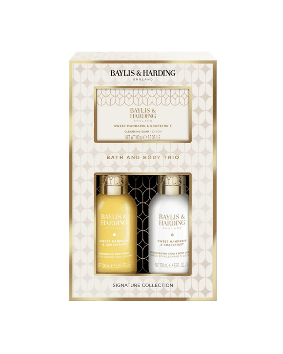 Baylis & Harding Signature Collection Bath and Body Trio - Sweet