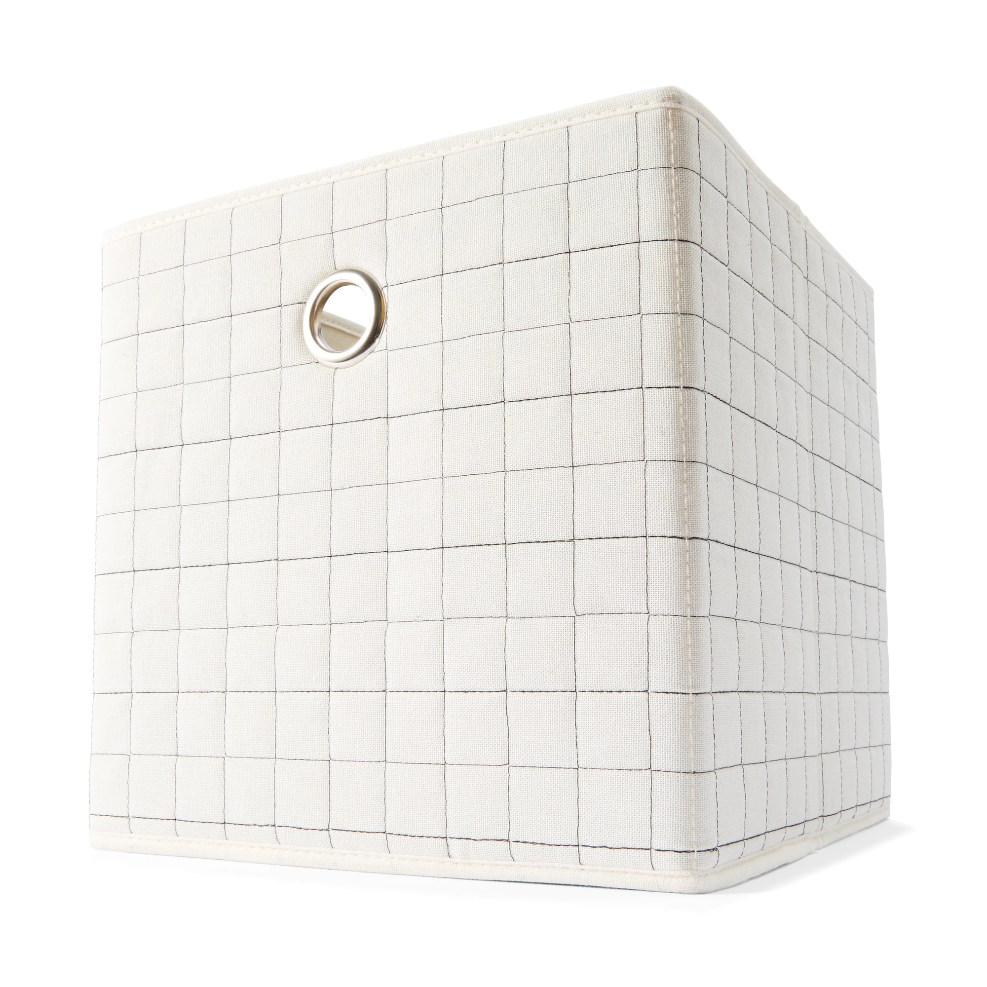 6 Collapsible Storage Cube - Beige, 6 of 8