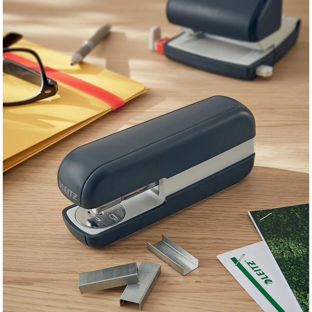 7 Leitz Cosy Half Strip Stapler Velvet Grey, 7 of 7