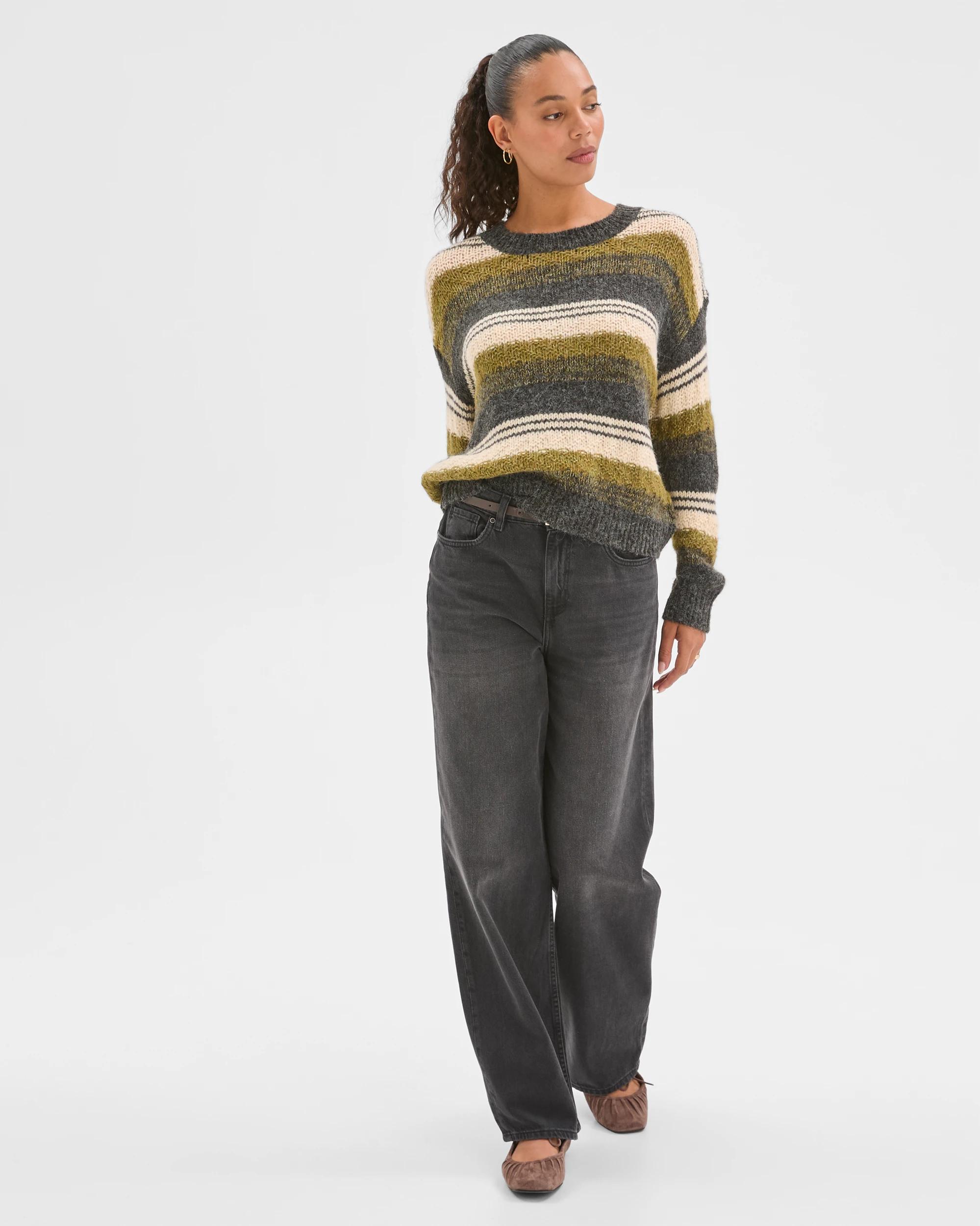 4 Target Woman Lofty Variegated Stripe Jumper STRIPE, 4 of 7