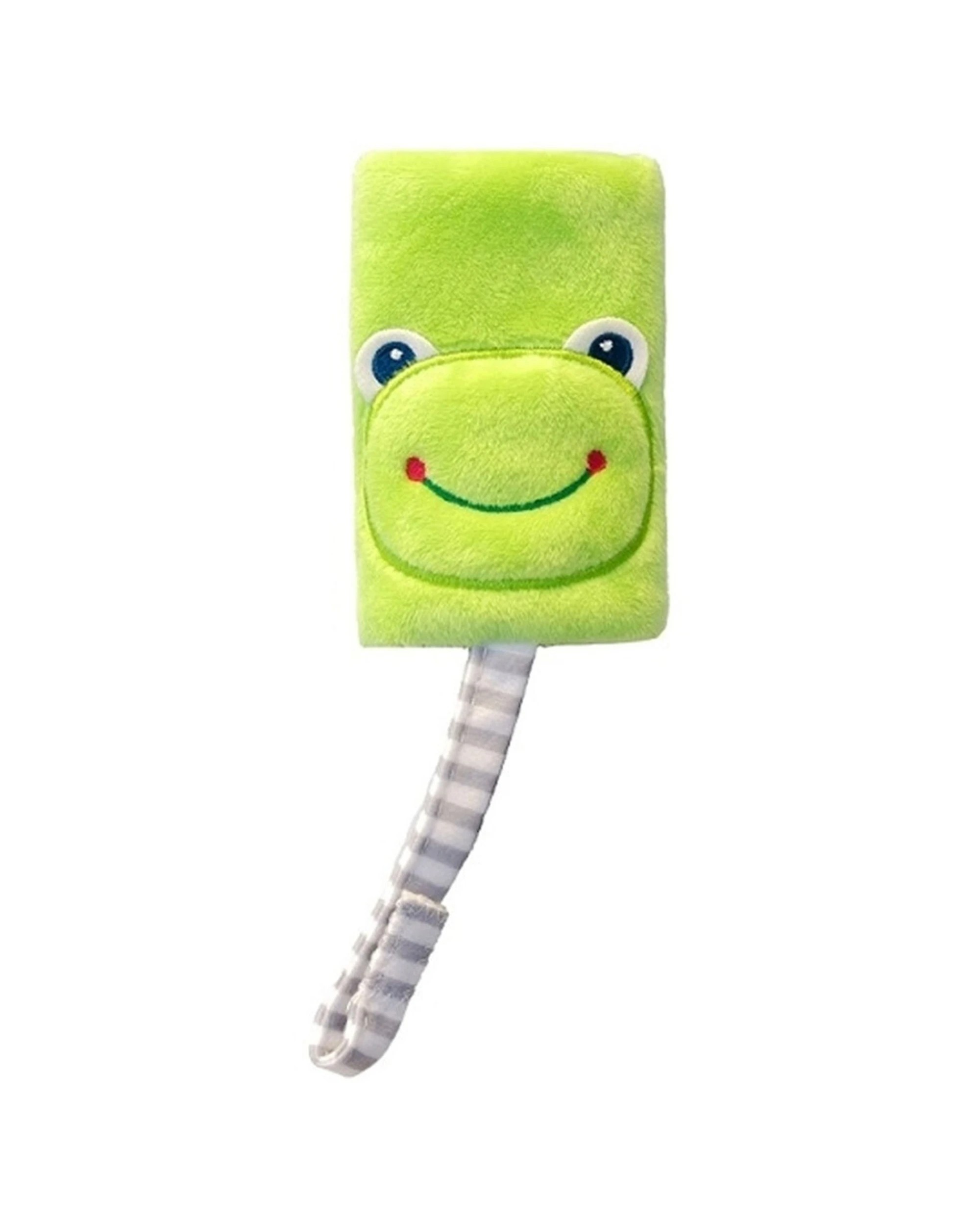 3 Benbat 2pc Seat Belt Pals Strap Covers With Baby Pacifier Holder 0-12m - Green, 3 of 3