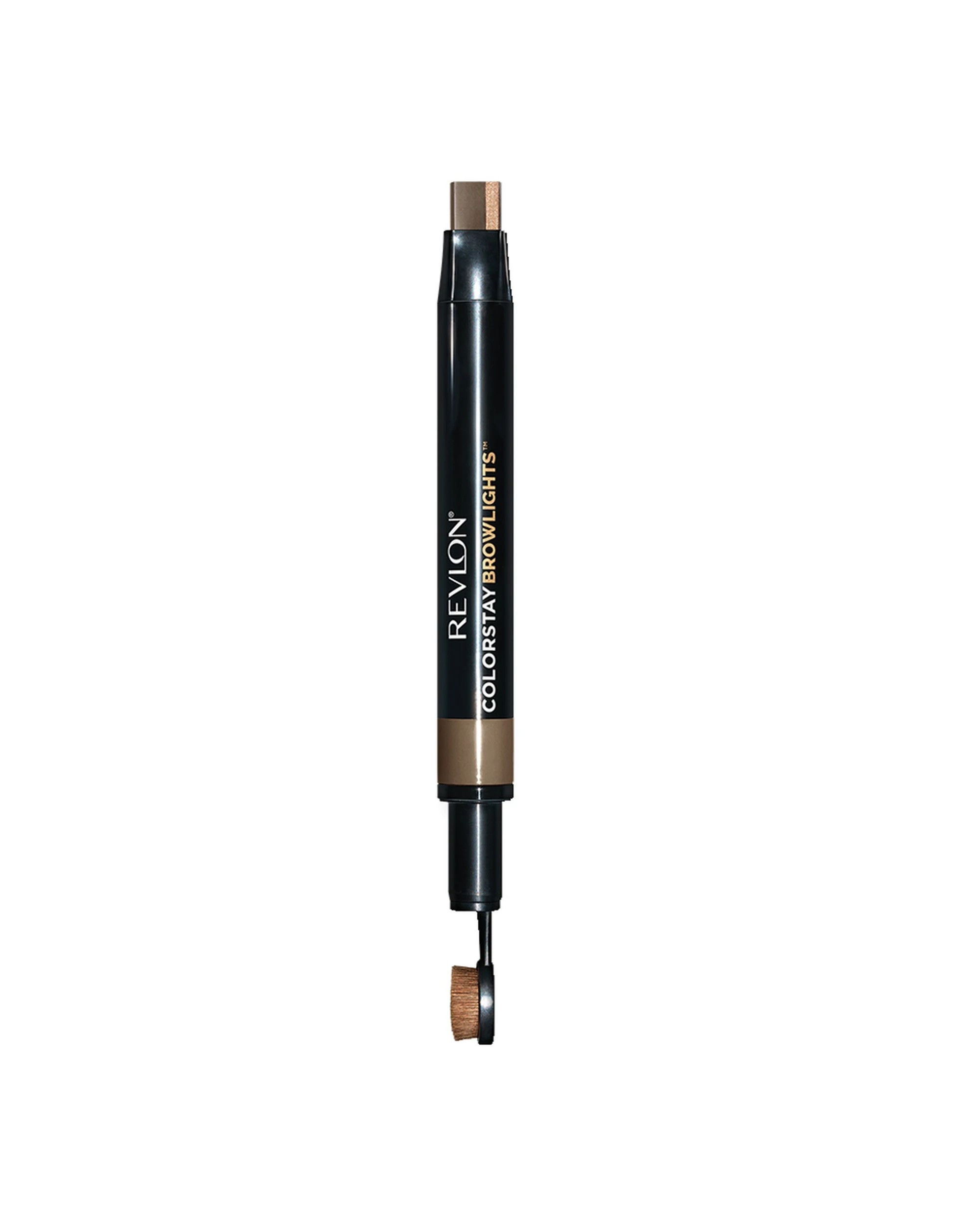 1 Revlon Colorstay Browlights Eyebrow Pomade Pencil 1.1g 409 Grey Brown, 1 of 1