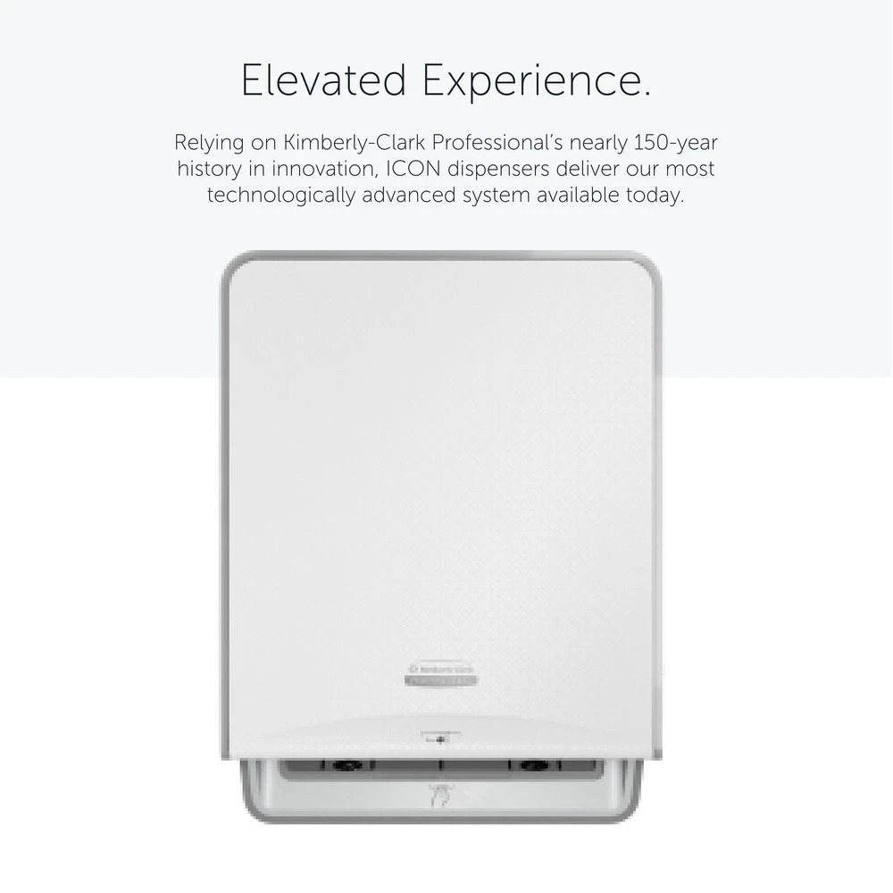 2 Kimberly-Clark ICON Mosaic Automatic Towel Dispenser, 2 of 9