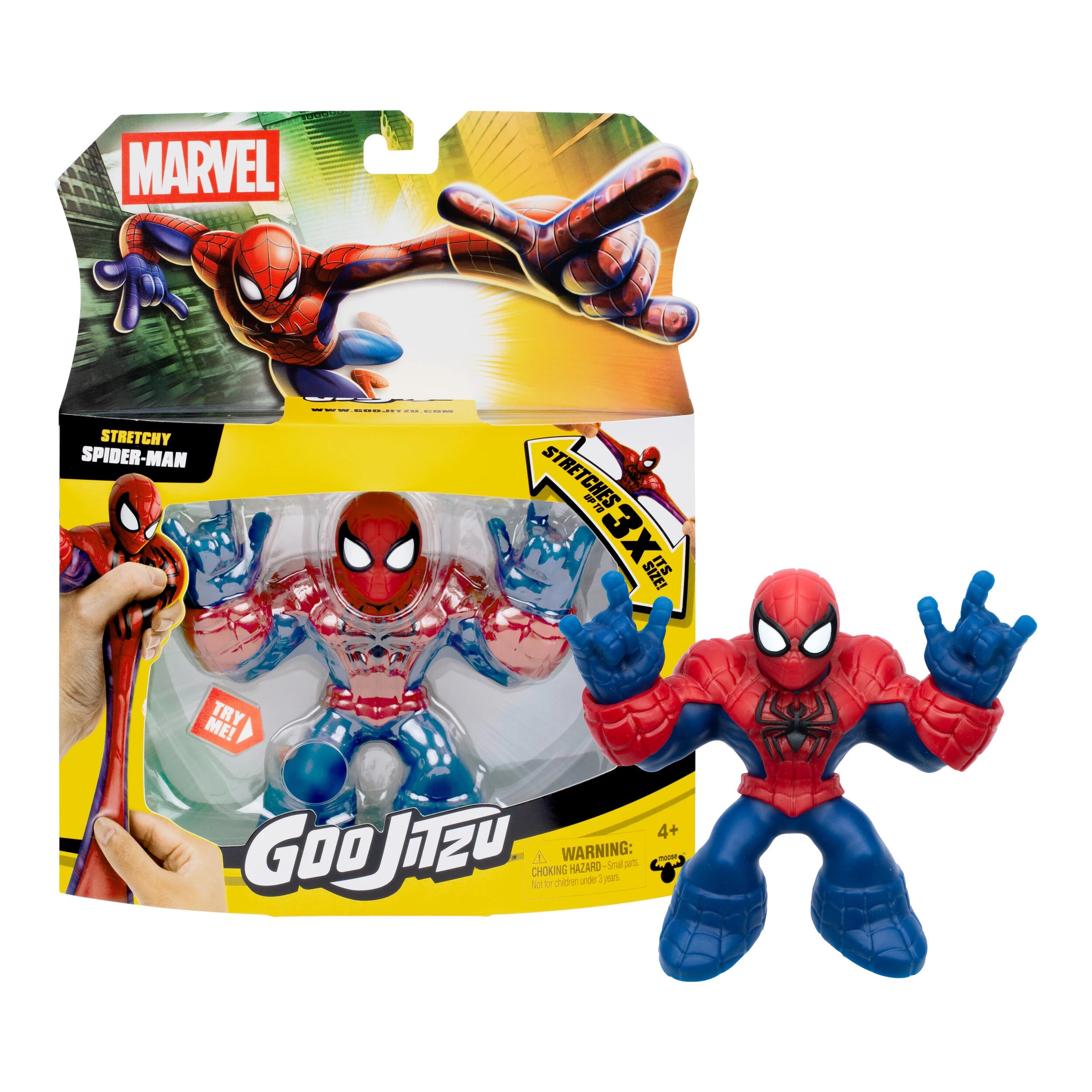 3 Goo Jitzu Marvel Avengers Hero Figure, 3 of 8