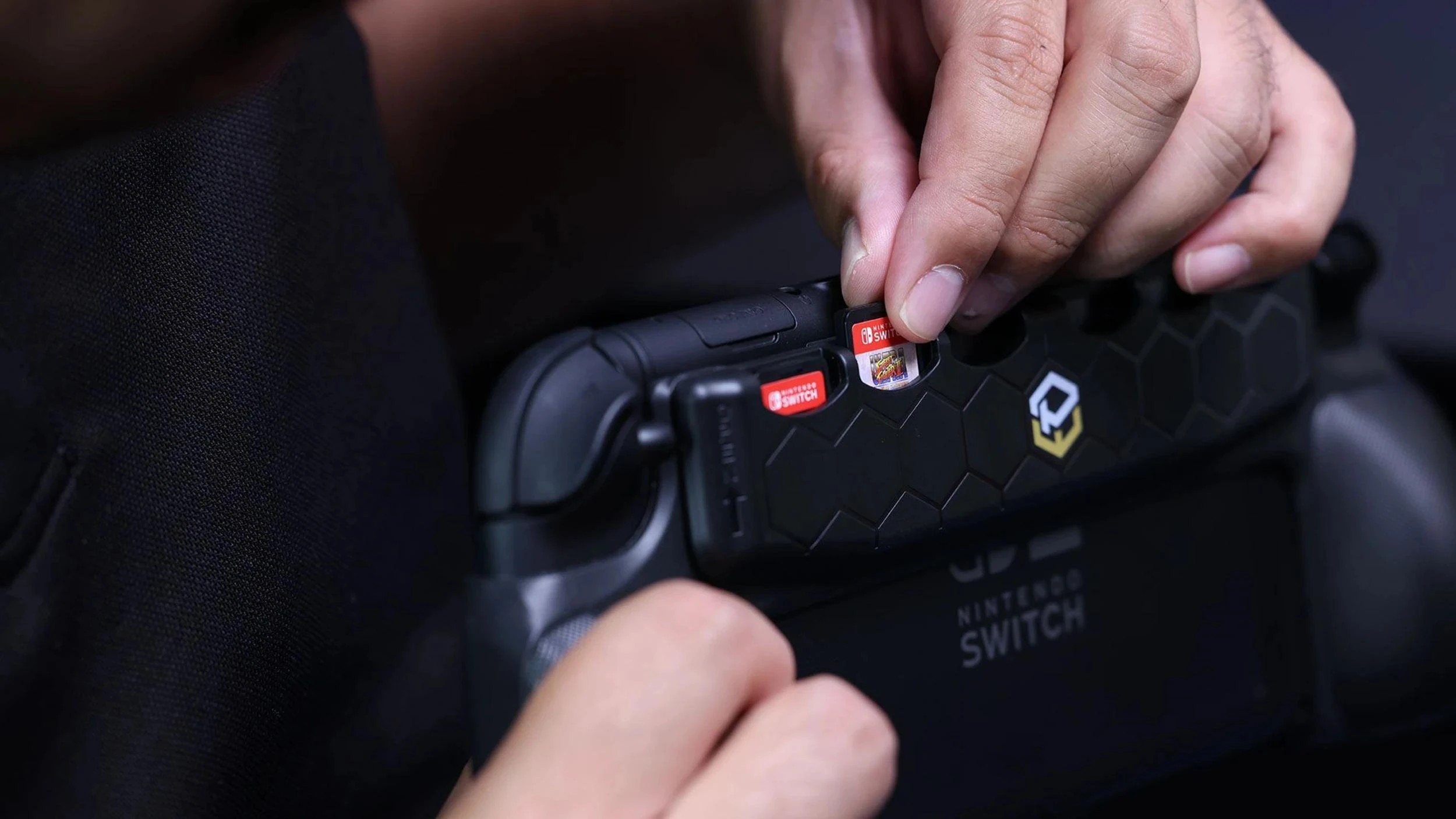 7 Powerwave Elite Ergo Grip - Nintendo Switch 2 - Black, 7 of 7