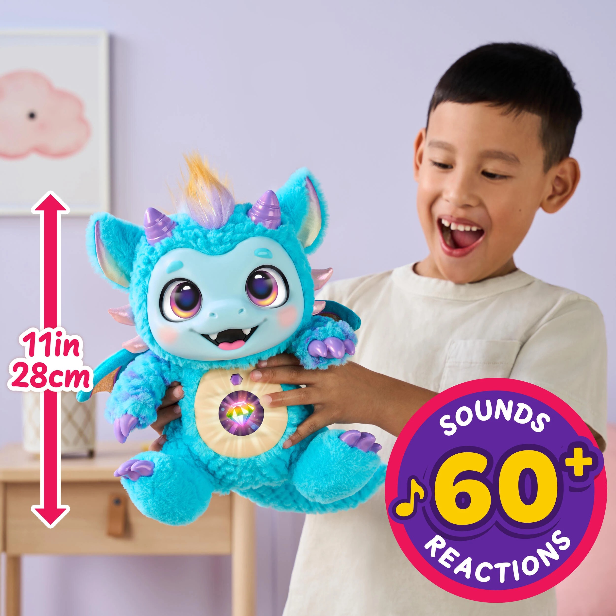 7 Little Live Pets My Magical Dragon - Skye, 7 of 10