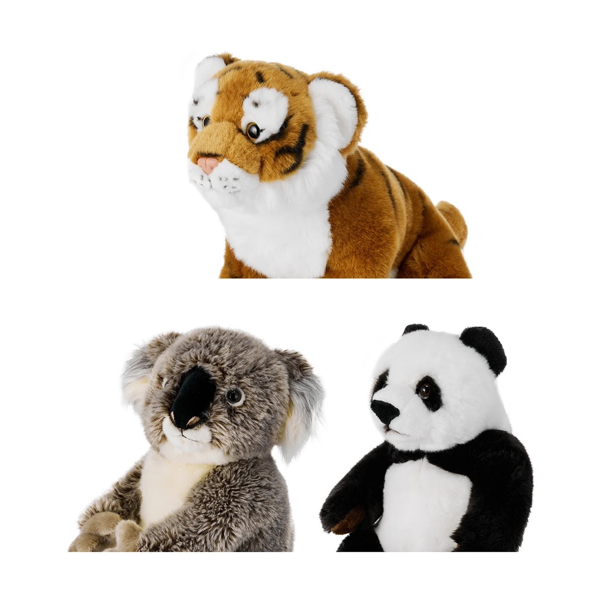5 Realistic Plush Toy - Assorted, 5 of 8