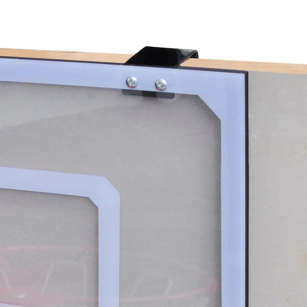 4 Vidaxl Basketball Hoop Goal Hoop Set - Orange, 4 of 7