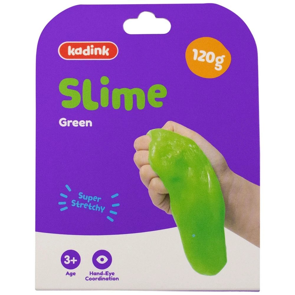 1 Kadink Slime 120g Green, 1 of 3