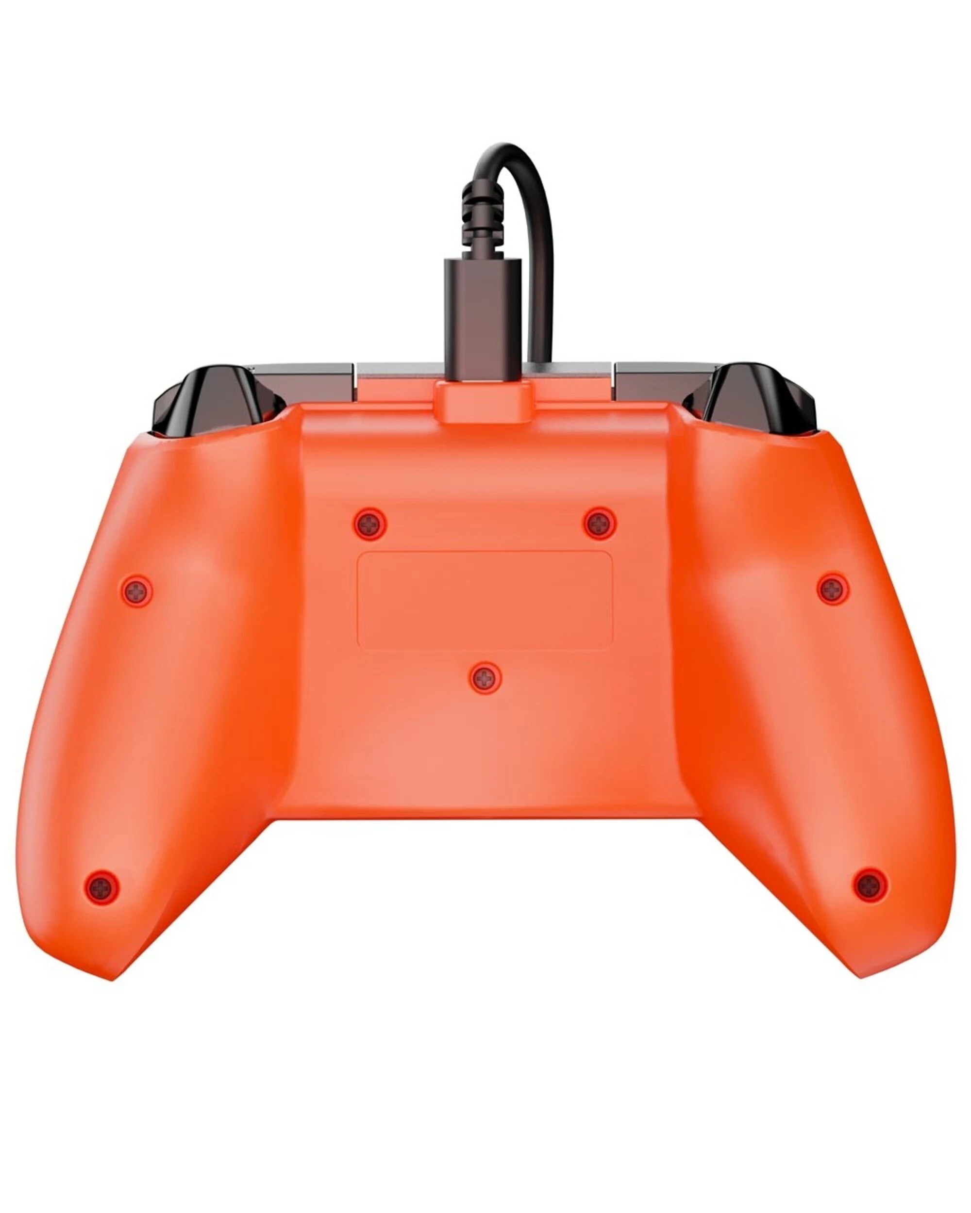 6 Turtle Beach - Rematch Core Wired Controller for XBOX Ghost Black Camo/Orange - Black,Orange, 6 of 6
