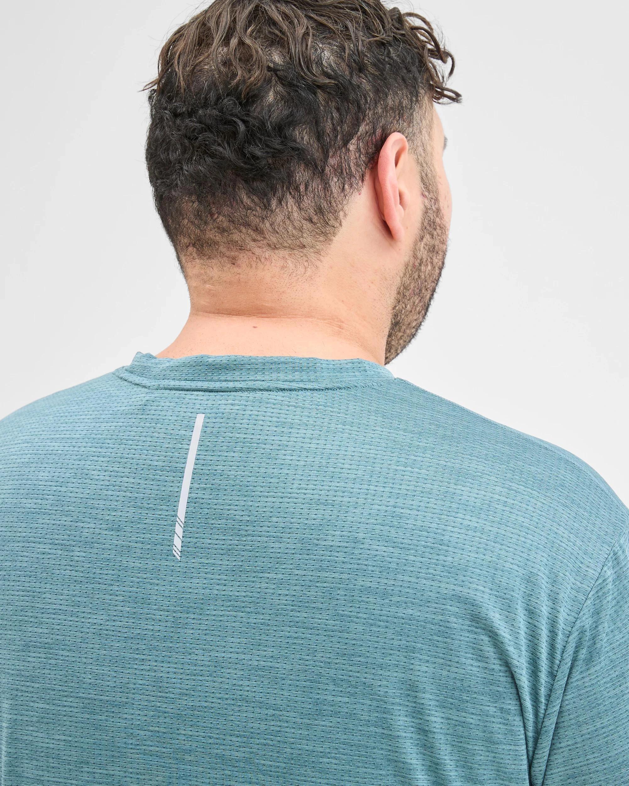 5 Target Plus Size Active Training T-Shirt GREEN, 5 of 5