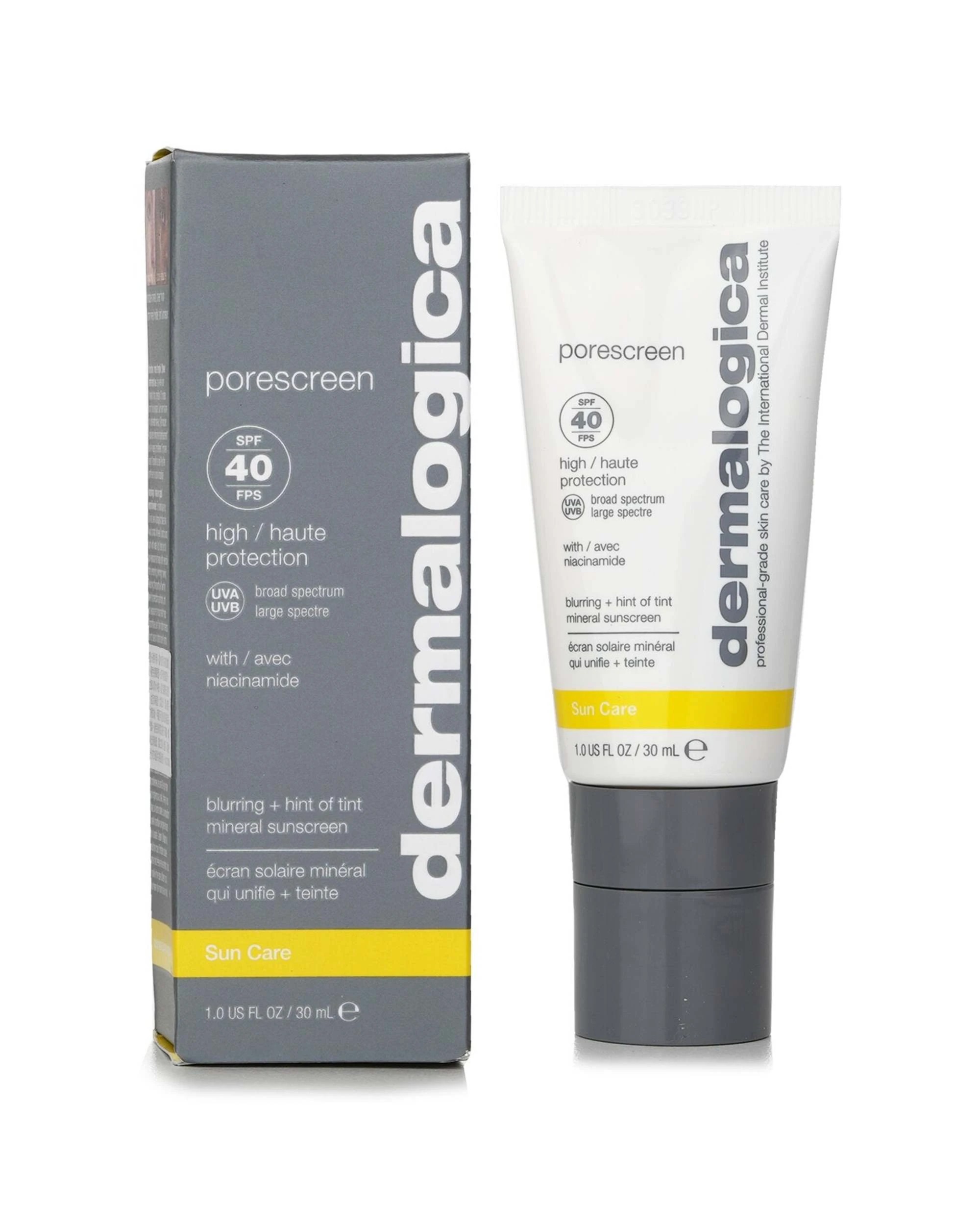 2 Dermalogica Porescreen Mineral Sunscreen SPF40  30ml/1oz, 2 of 3