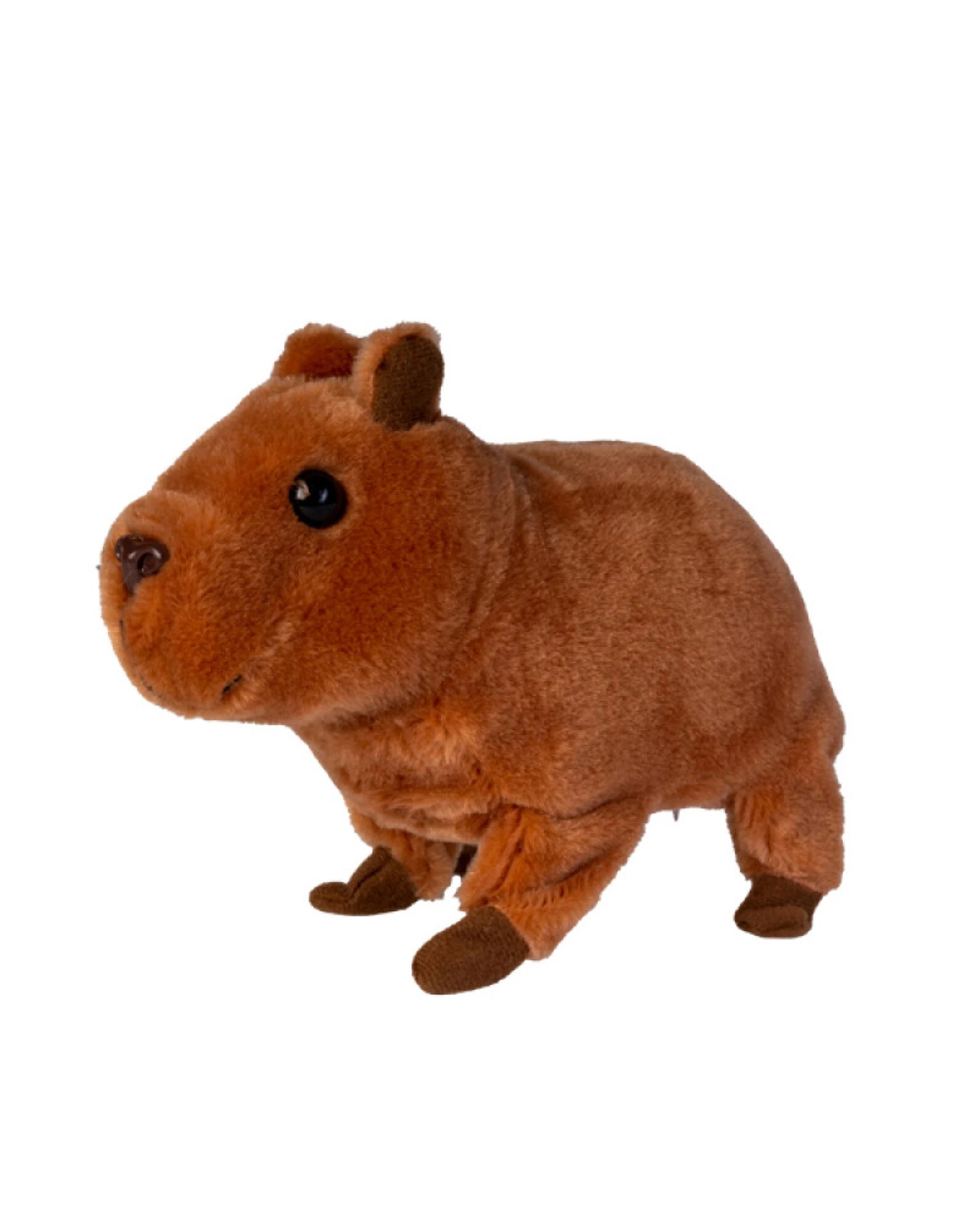 2 Baby Capybara Animated Pet Toy, 2 of 3