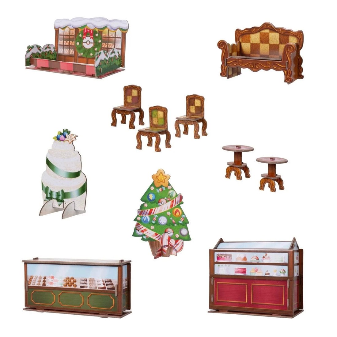 4 Pokemon Holiday Advent Calendar, 4 of 8