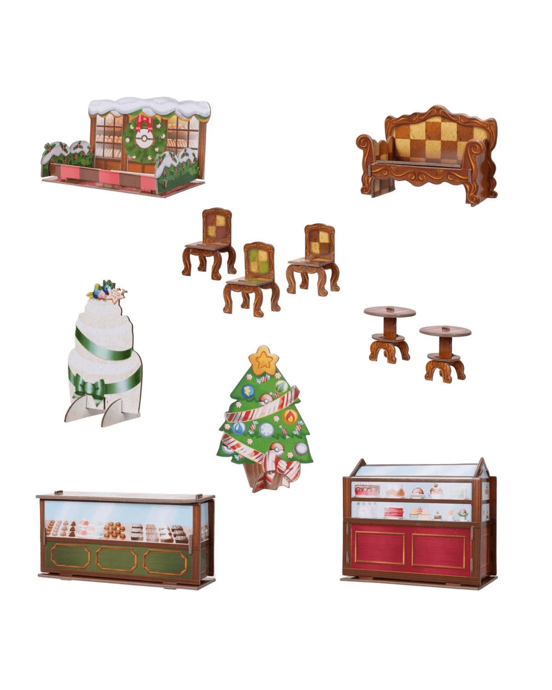 4 Pokemon Holiday Advent Calendar, 4 of 8