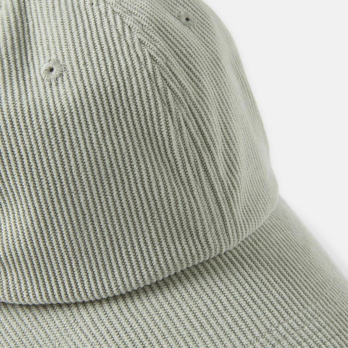 3 Corduroy Cap SOFT KHAKI, 3 of 5