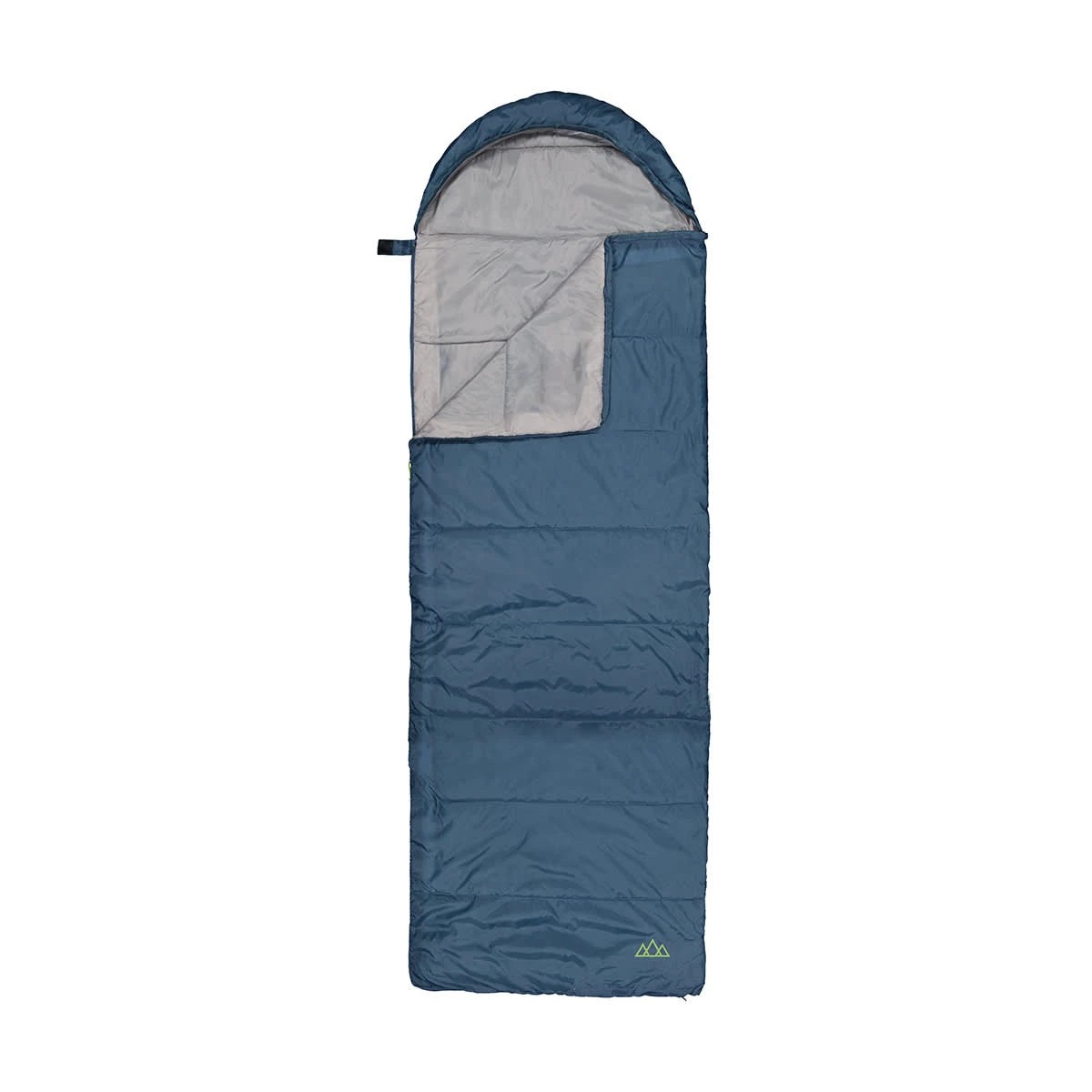 1 Trail Hooded Sleeping Bag Blue, 1 of 8