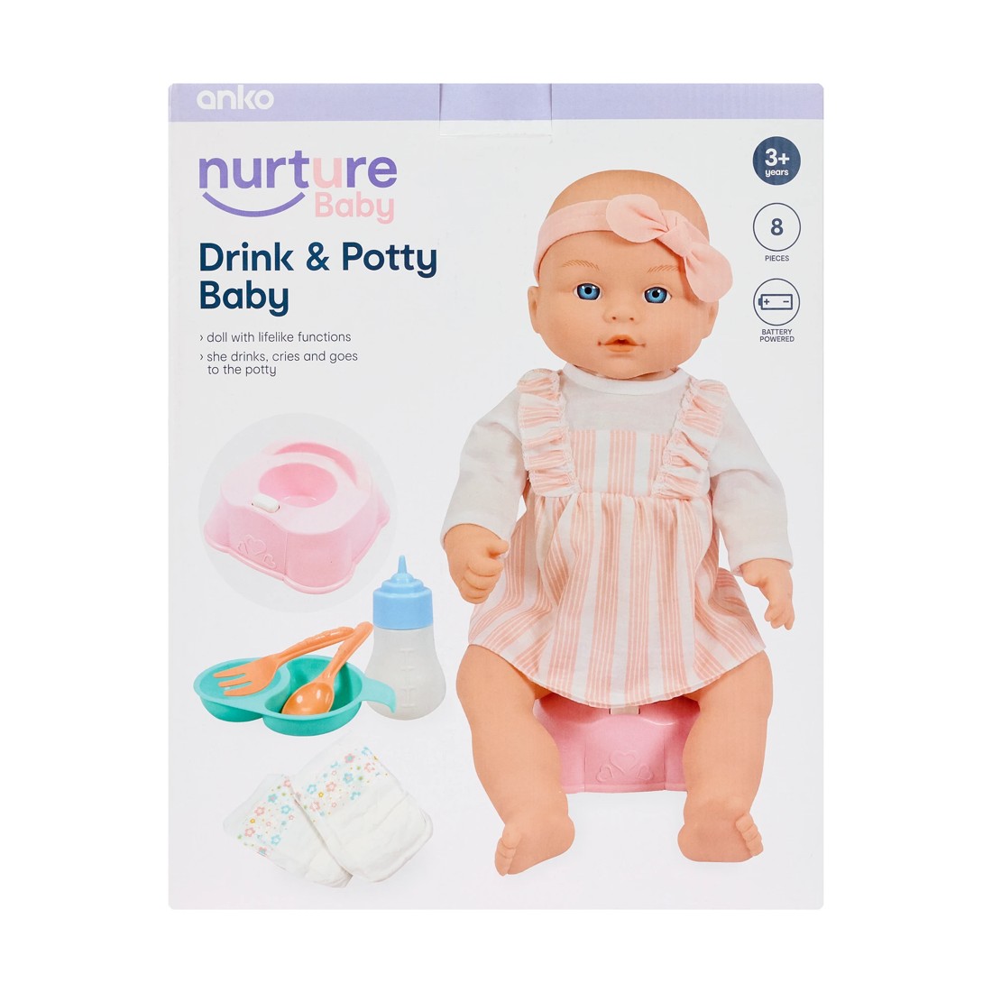 9 8 Piece Drink and Potty Baby, 9 of 9