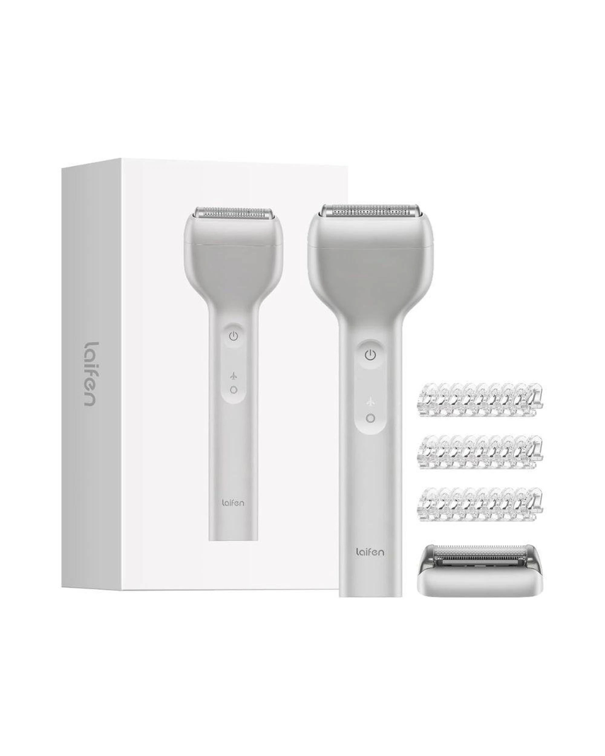 1 Laifen T1 Pro 1 Blade Electric Shaver Silver USB C Rechargeable, 1 of 3