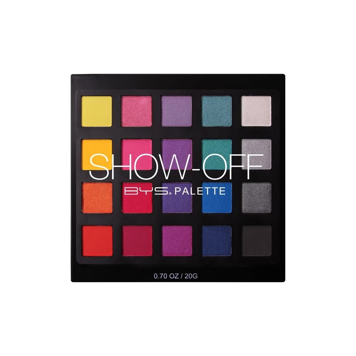 1 BYS 20 Piece Eyeshadow Palette - Show-Off, 1 of 2