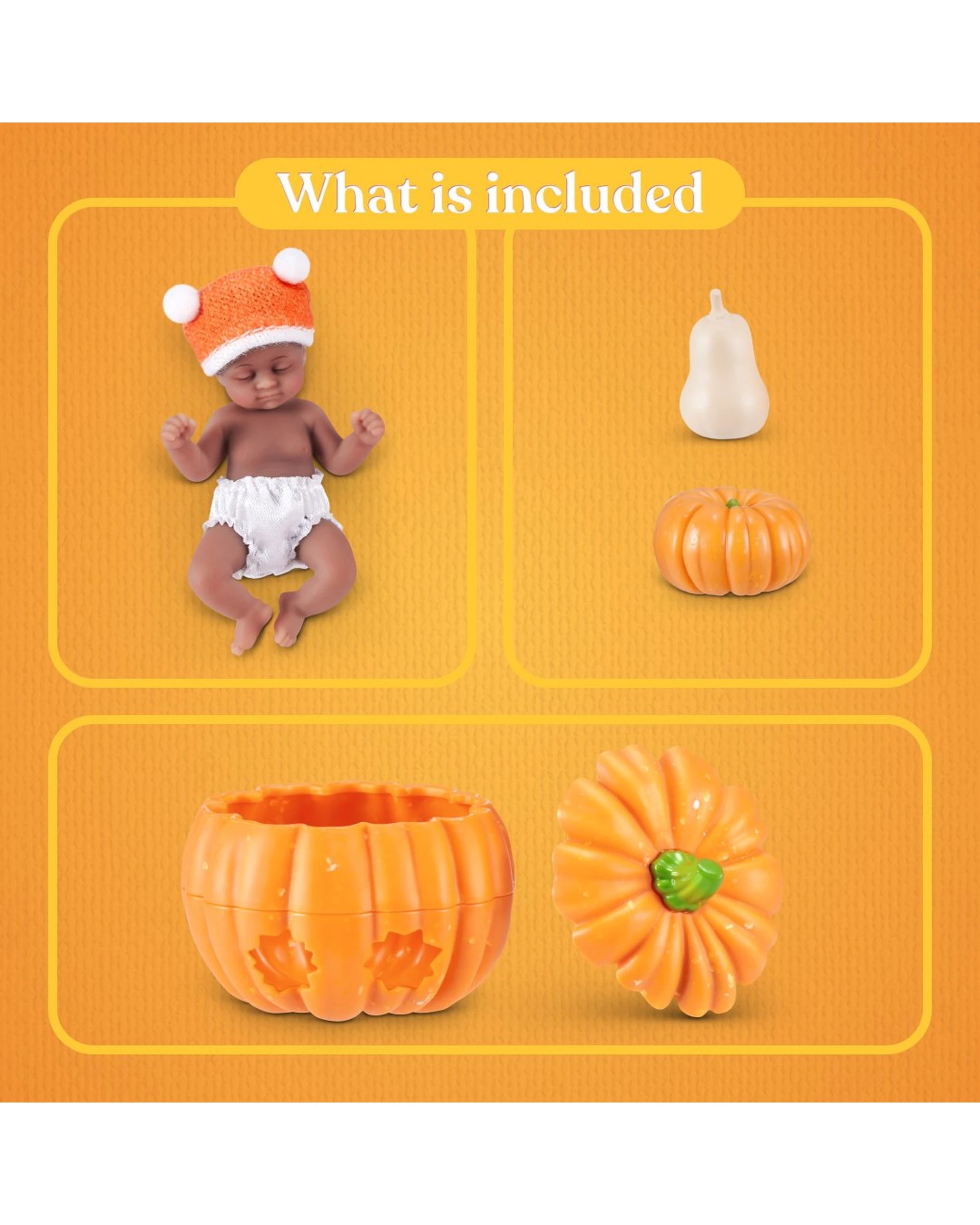3 Zuru Mini Brands My Mini Baby Pumpkin Patch Series 1 - Assorted, 3 of 9