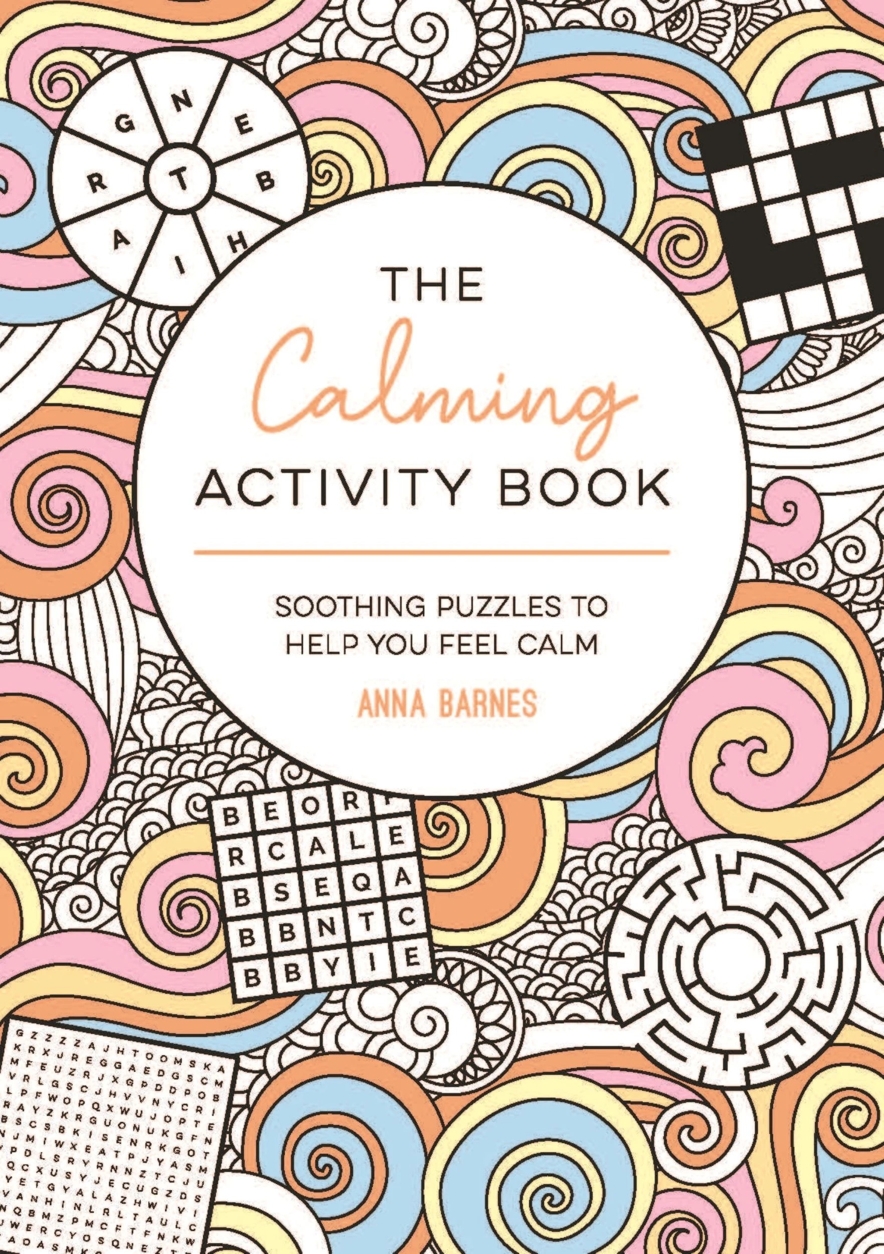 1 The Calming Activity Book by Anna Barnes, 1 of 1