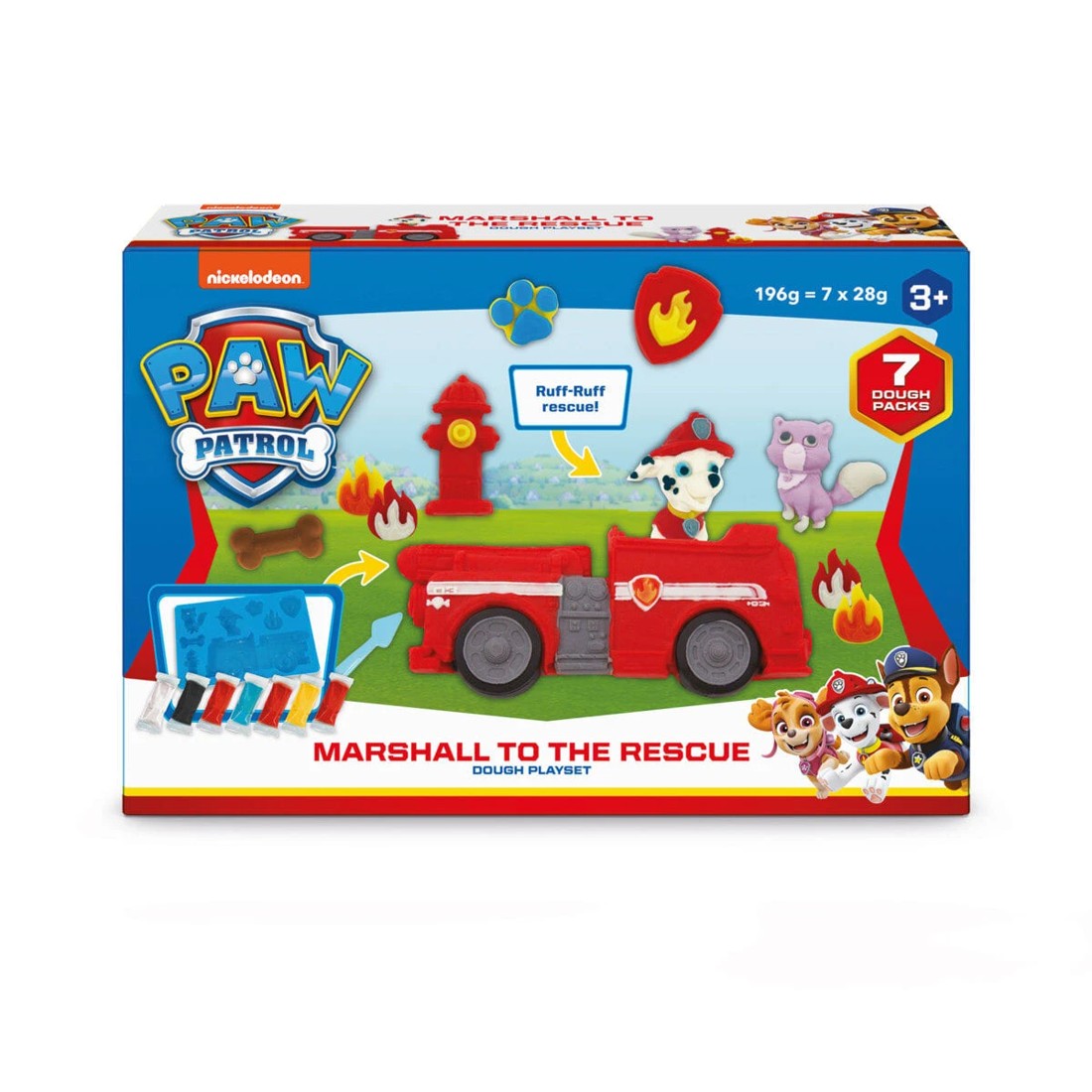5 Nickelodeon PAW Patrol Mini Dough Playset - Assorted, 5 of 7
