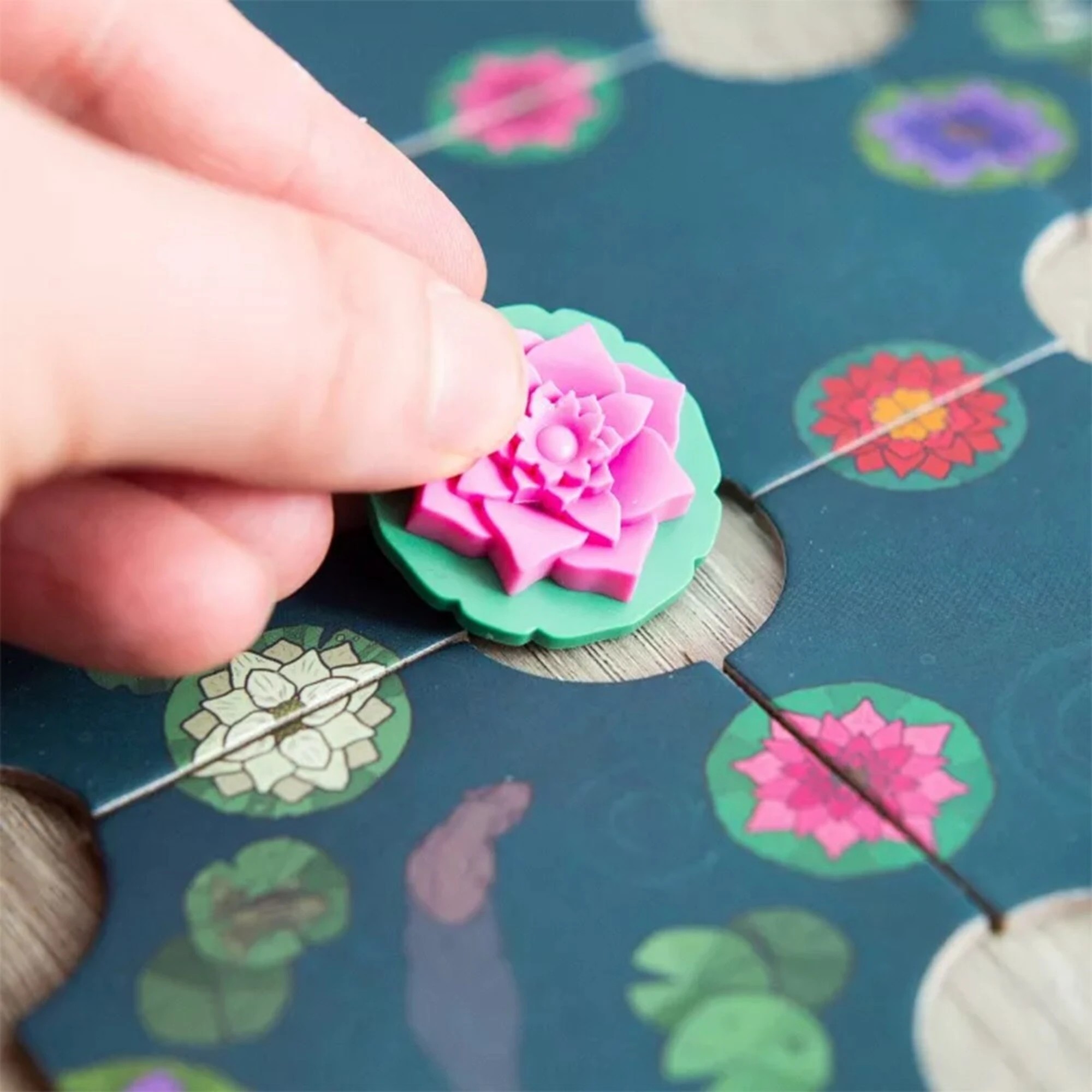 3 A Gentle Rain: Bloom Edition Board Game, 3 of 4