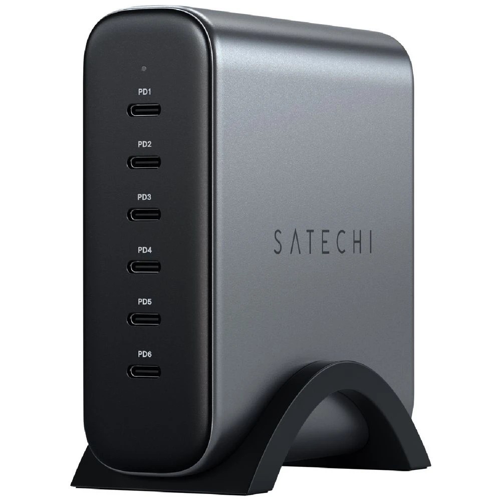 1 Satechi 200w USB-C 6-Port Charger, 1 of 5