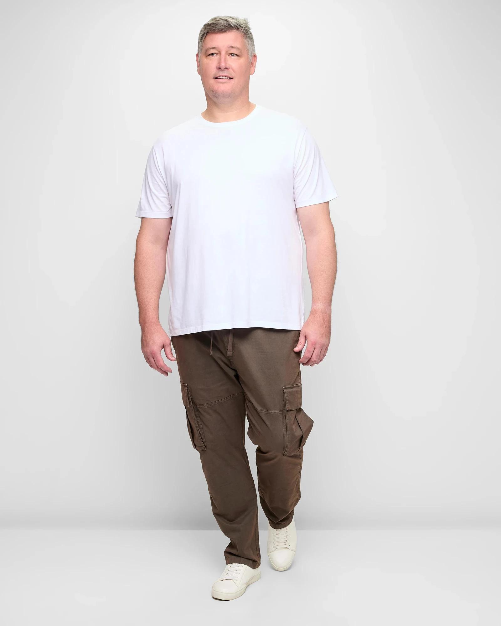 2 Target Plus Size Cargo Pants KHAKI, 2 of 5