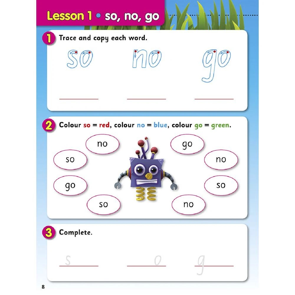 4 ABC Reading Eggs Activity Book First Sight Words, 4 of 4