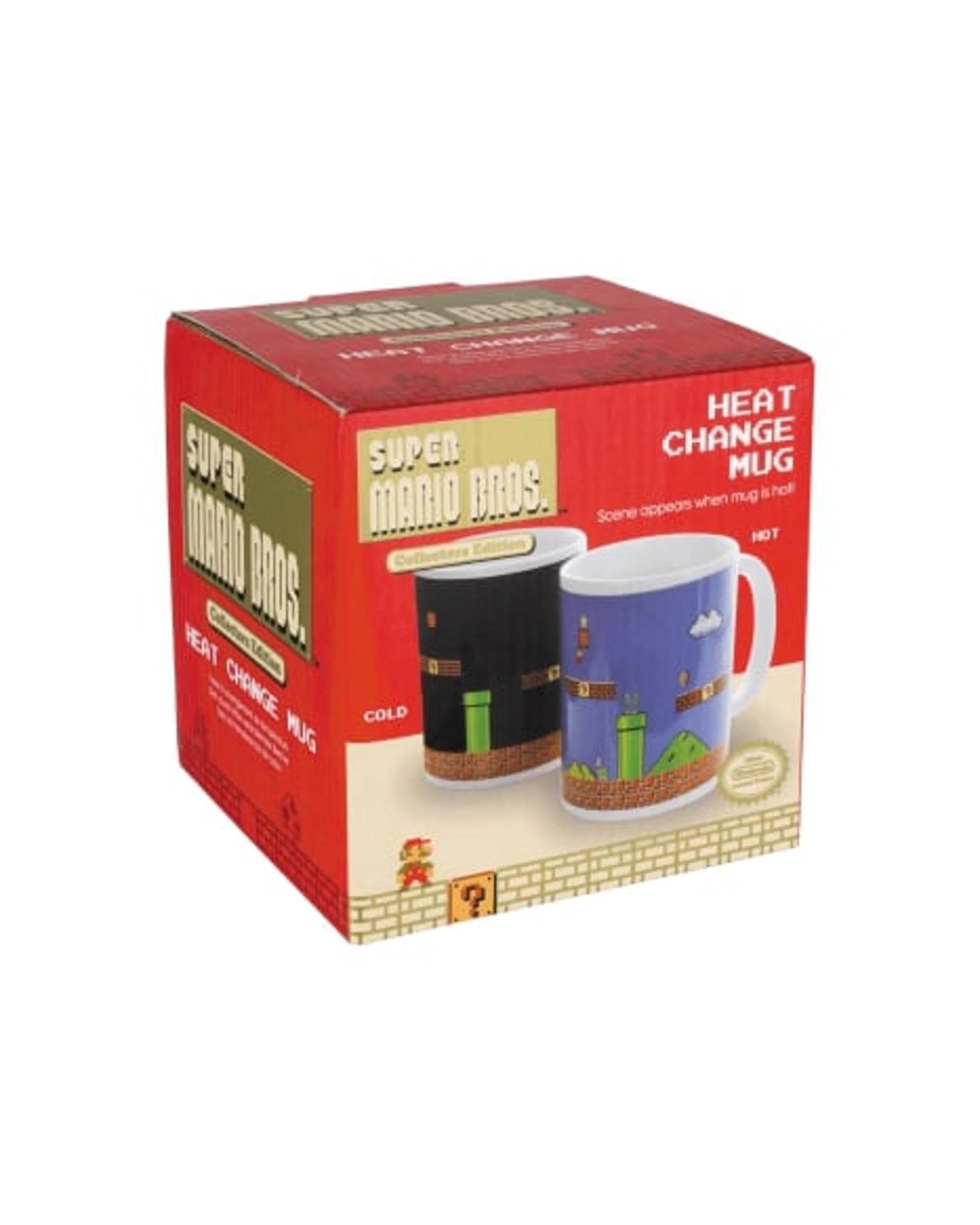 1 Paladone Super Mario Bros Heat Change Mug, 1 of 1