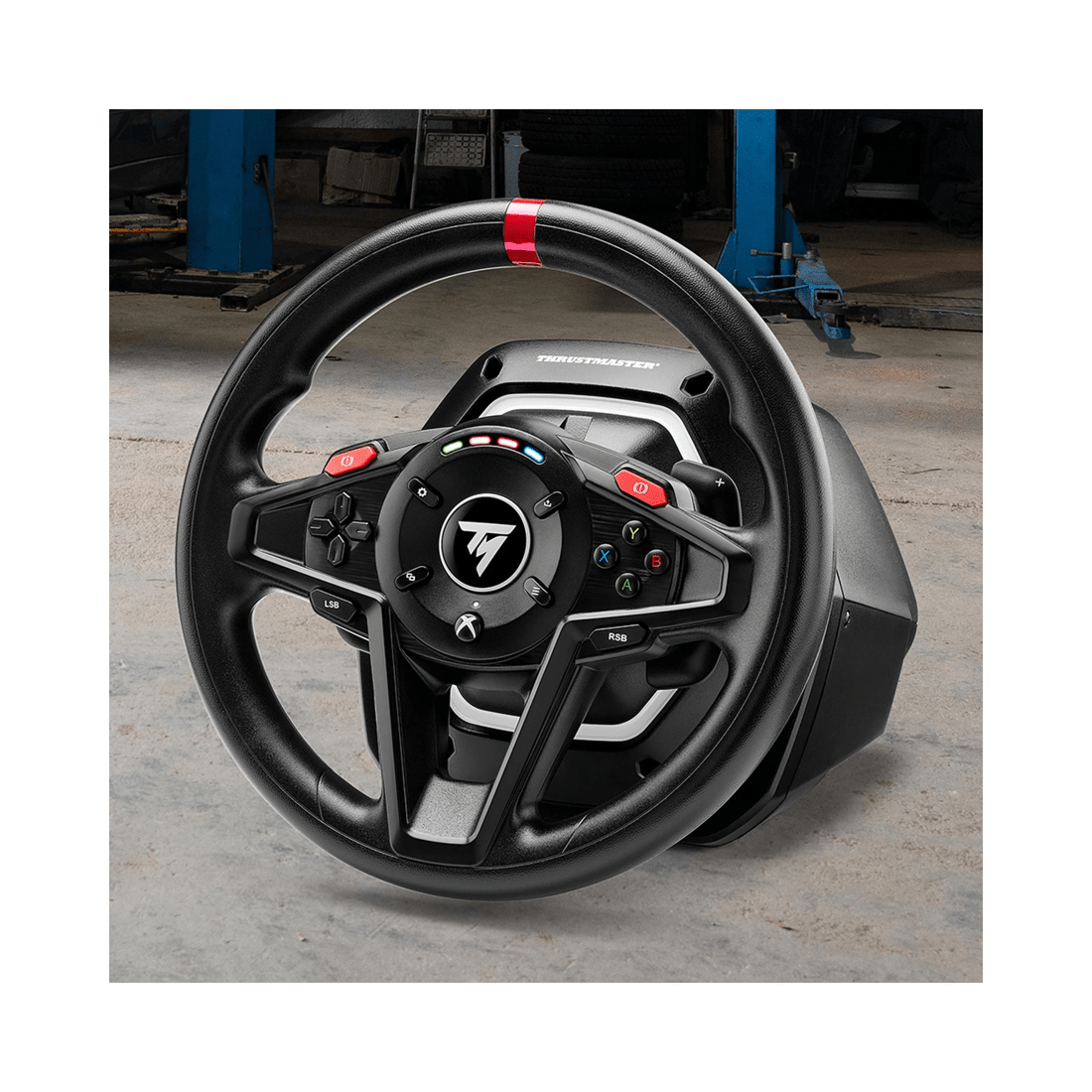 6 Thrustmaster T128 Racing Wheel for Xbox, PC - Black, 6 of 10