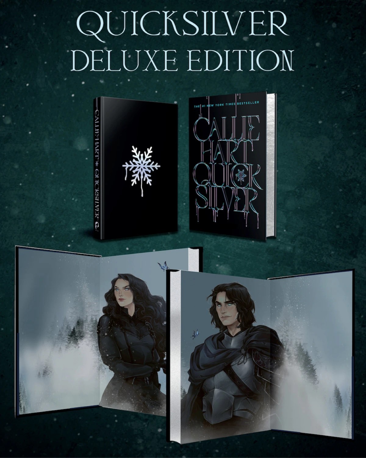 3 Quicksilver: A Novel by Callie Hart - Book, 3 of 3