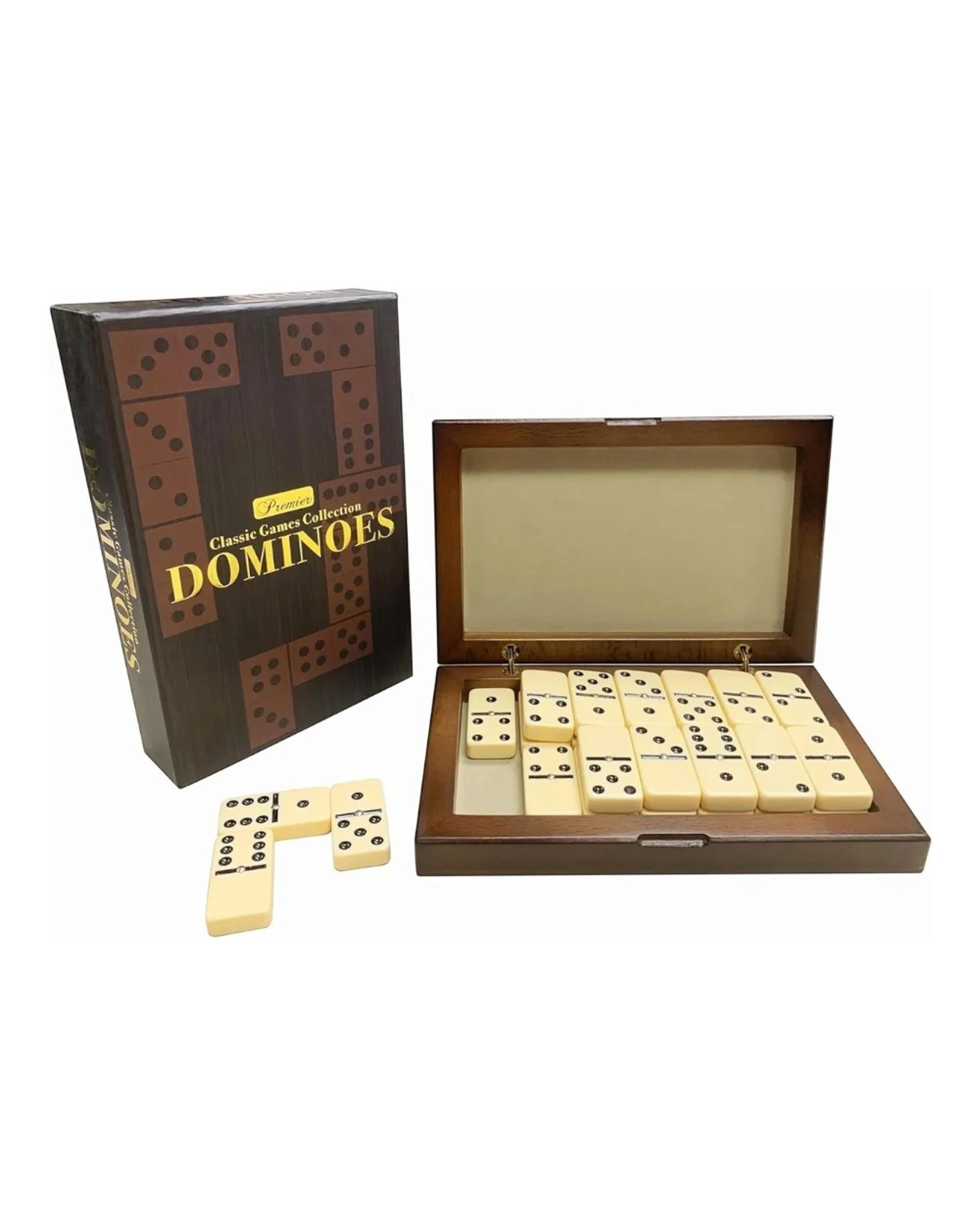 1 Premier Dominoes Board Game, 1 of 4