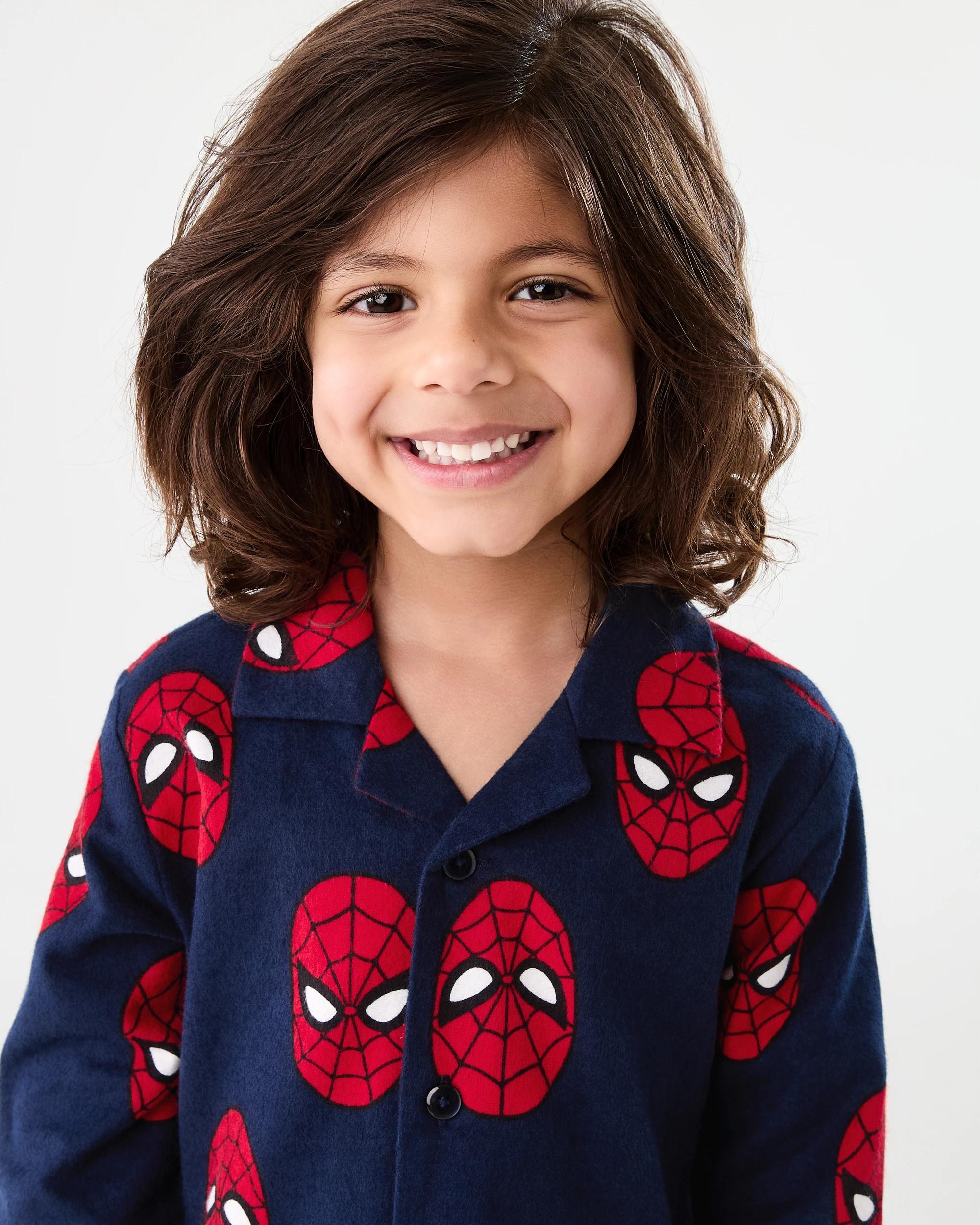 2 Spider-Man License Pyjama Set Spiderman, 2 of 6