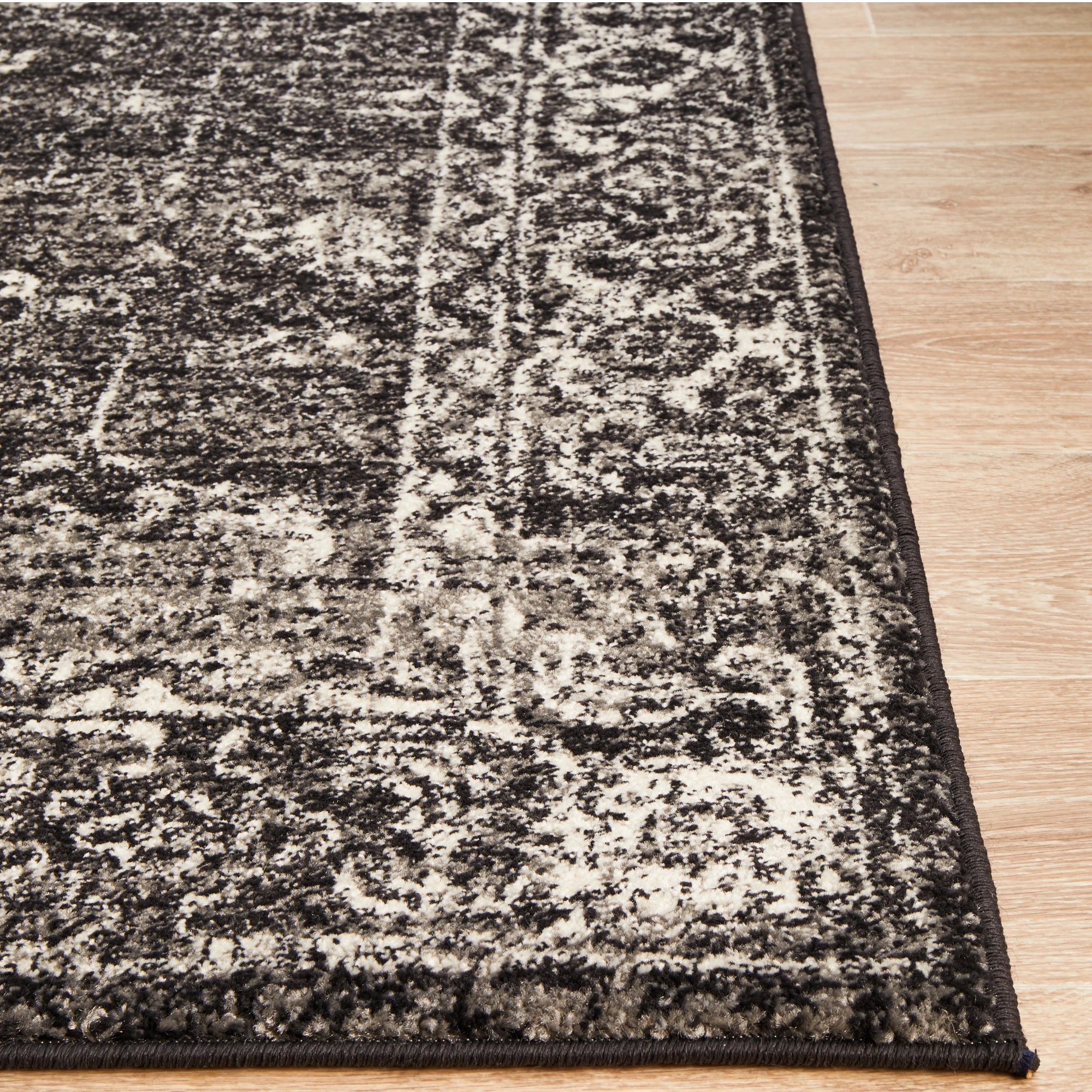 6 Common Ground Rugs Encore 252 230x160cm - Medium Floor Rug - Charcoal, 6 of 9