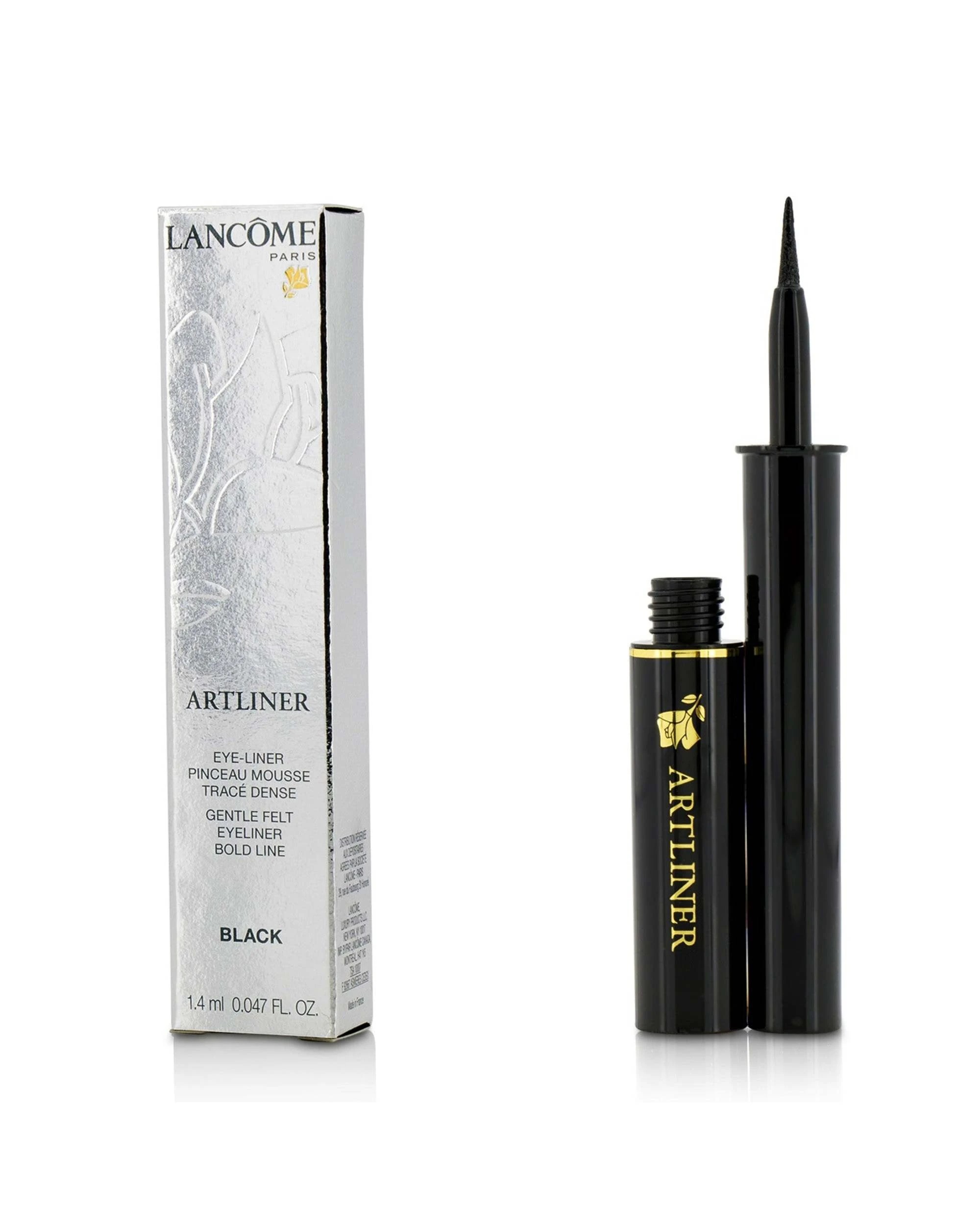 1 Lancome Artliner - No. 01 Noir (Black)  1.4ml/0.05oz, 1 of 3