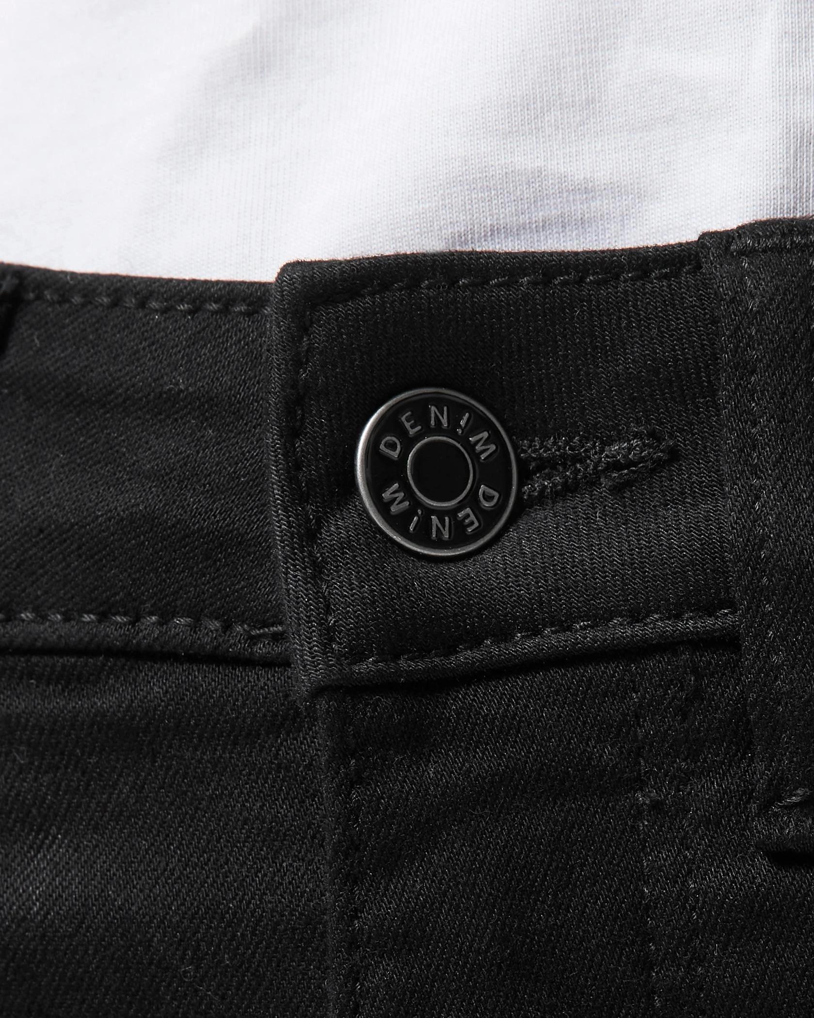 8 Target Denim High Rise Ankle Length Skinny Denim Jeans - Shape Your Body STAY BLACK DENIM, 8 of 10