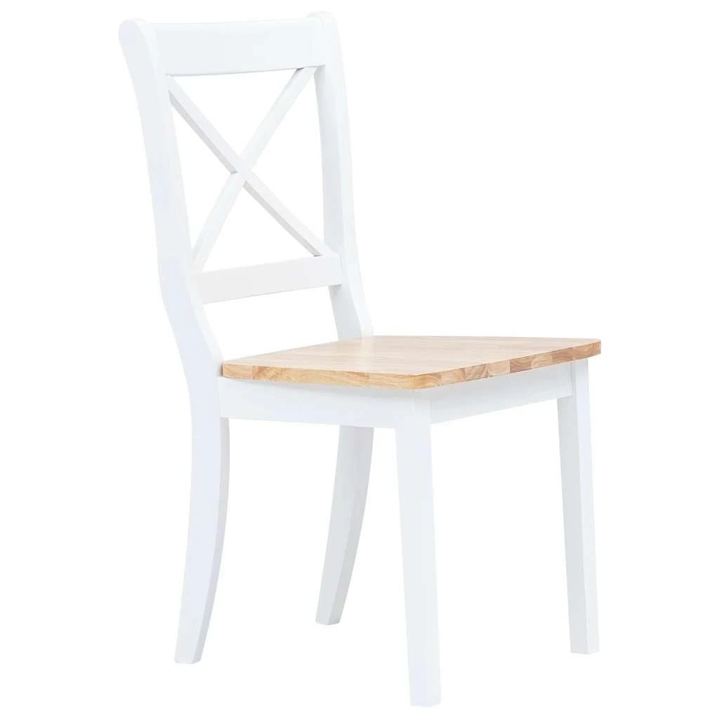 3 Vidaxl Dining Set, Dining Sets - White, 3 of 10