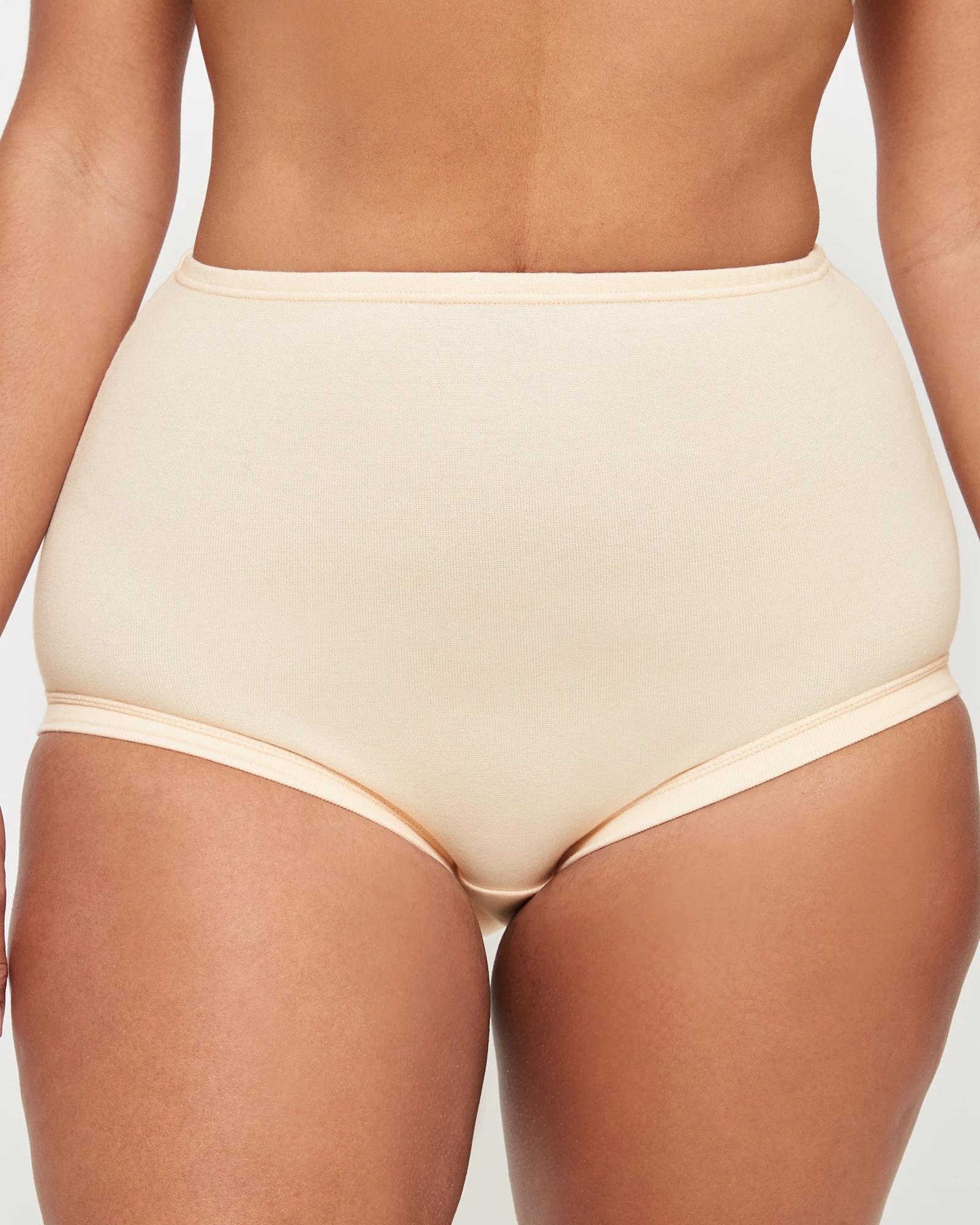 1 Bonds 2 Pack Cottontails® Full Briefs NUDE, 1 of 3