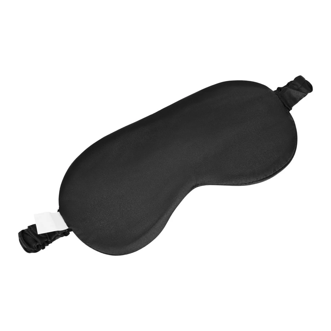 2 J.Burrows Satin Eye Mask Black, 2 of 4