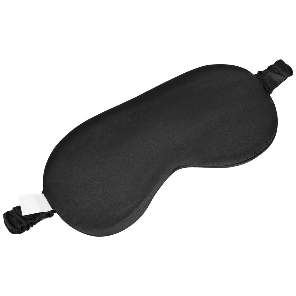 2 J.Burrows Satin Eye Mask Black, 2 of 4