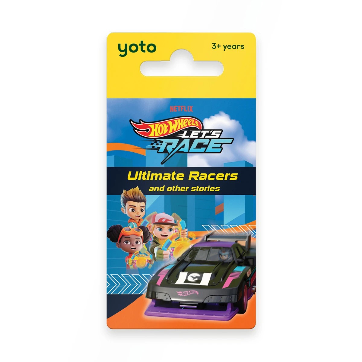 1 Yoto: Netflix Hot Wheels Let's Race, 1 of 5
