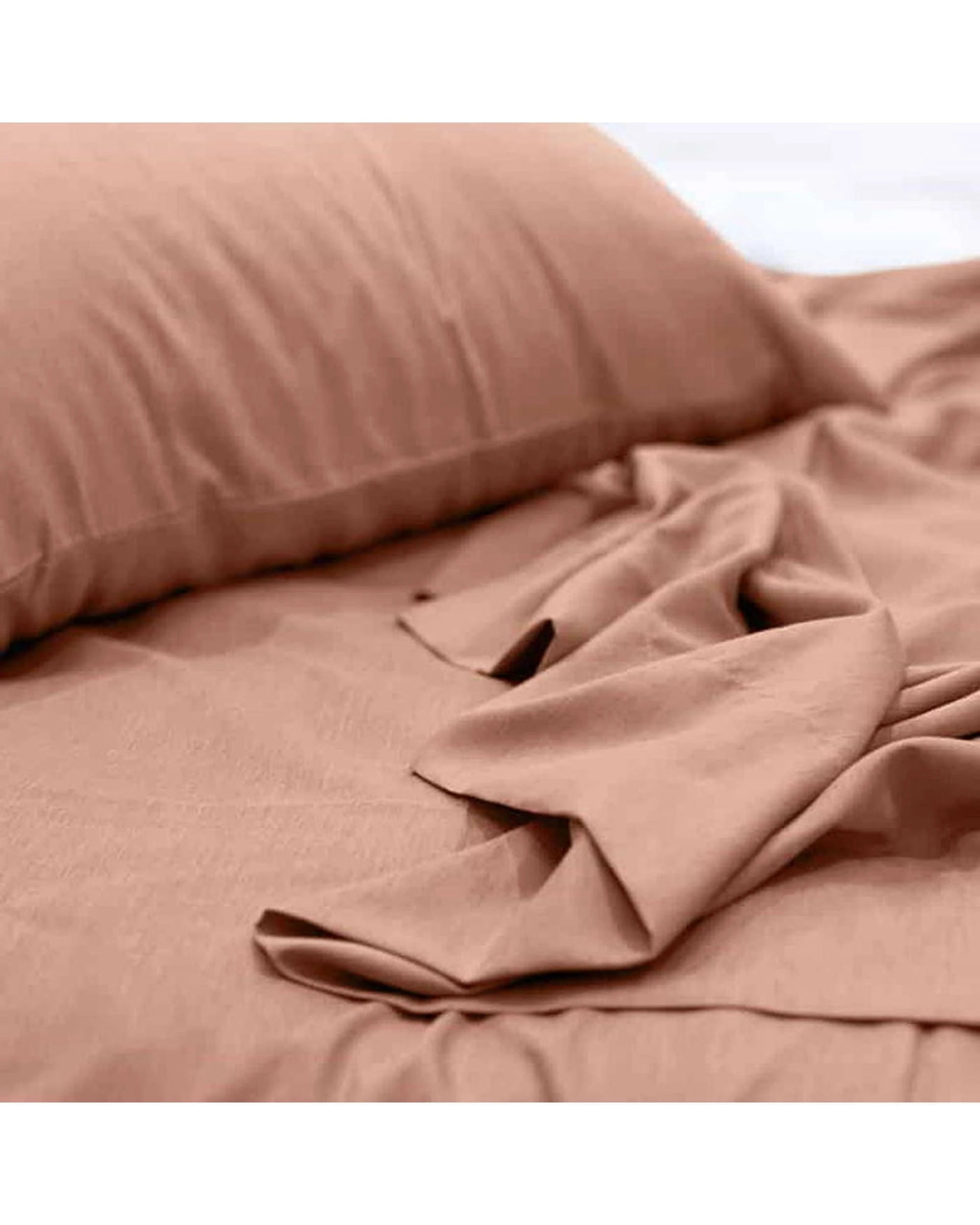 2 Odyysey Living Bamboo Blend Sheet Sets - King Bed - Pink, 2 of 2