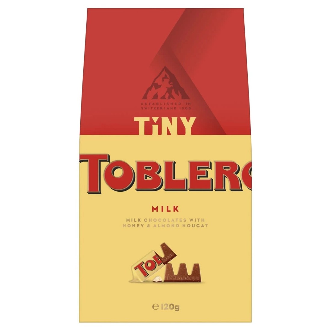 2 Toblerone Milk Chocolate Gift Bag 120g, 2 of 3